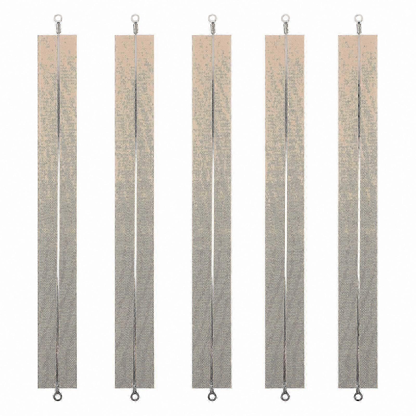 5-Pack Heat Sealing Bars for Manual Sealers, Impulse Sealer Components for Enhanced Packaging Efficiency