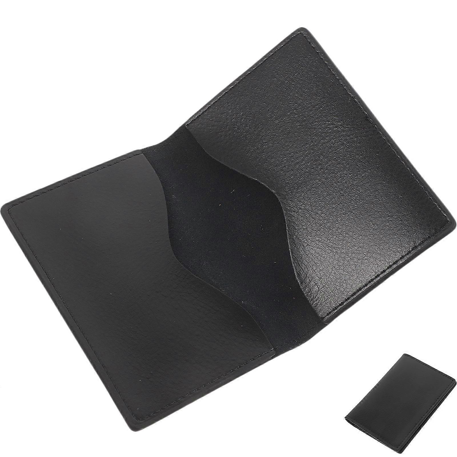 Rectangular Business Card Case Simple Style For Teachers Students Men Women 1Set
