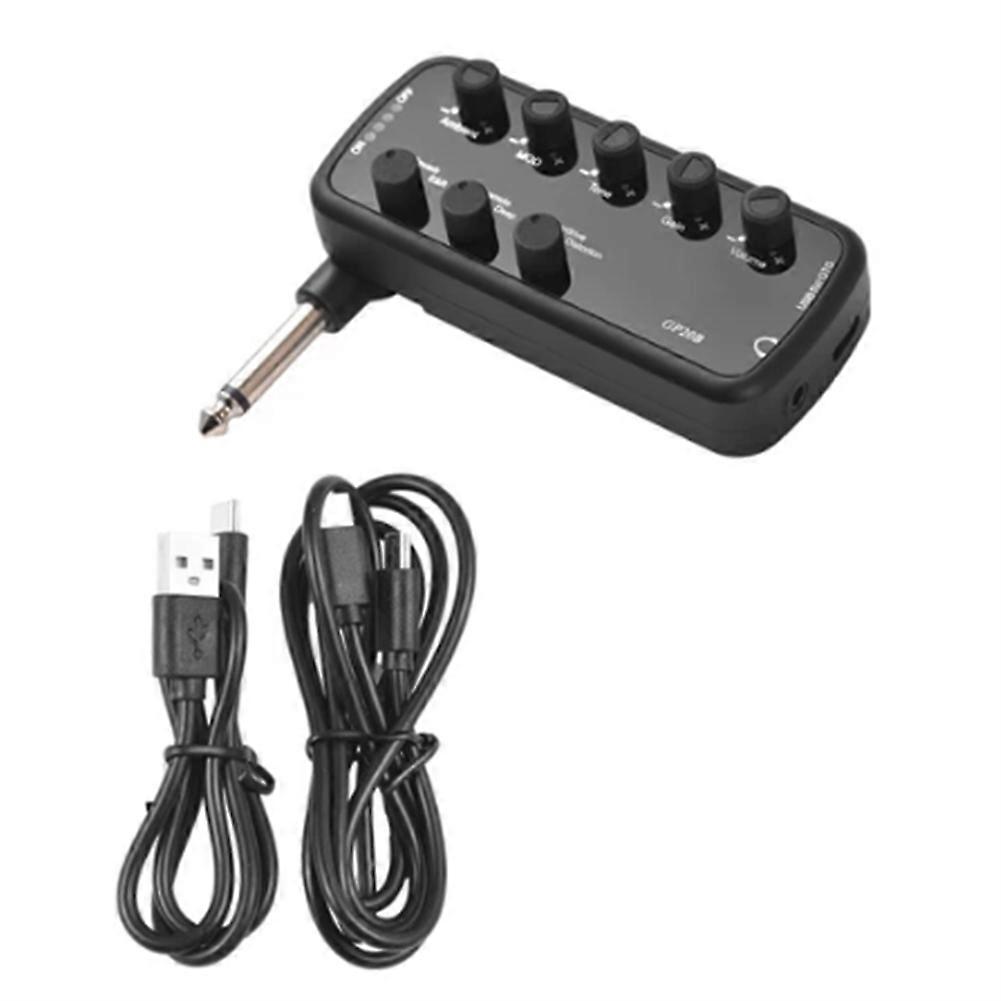 Headphone Amplifier Plug and Play for Electric Amplifier