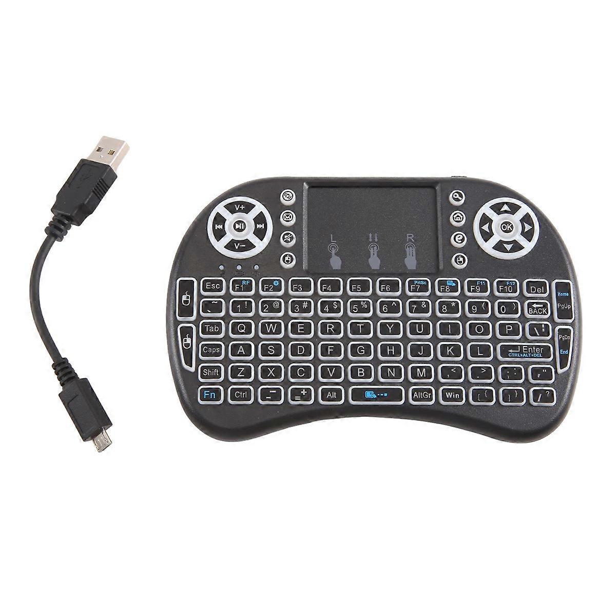 i8 Wireless Keyboard Mini Keyboard 2.4G Wireless Keyboard and Mouse