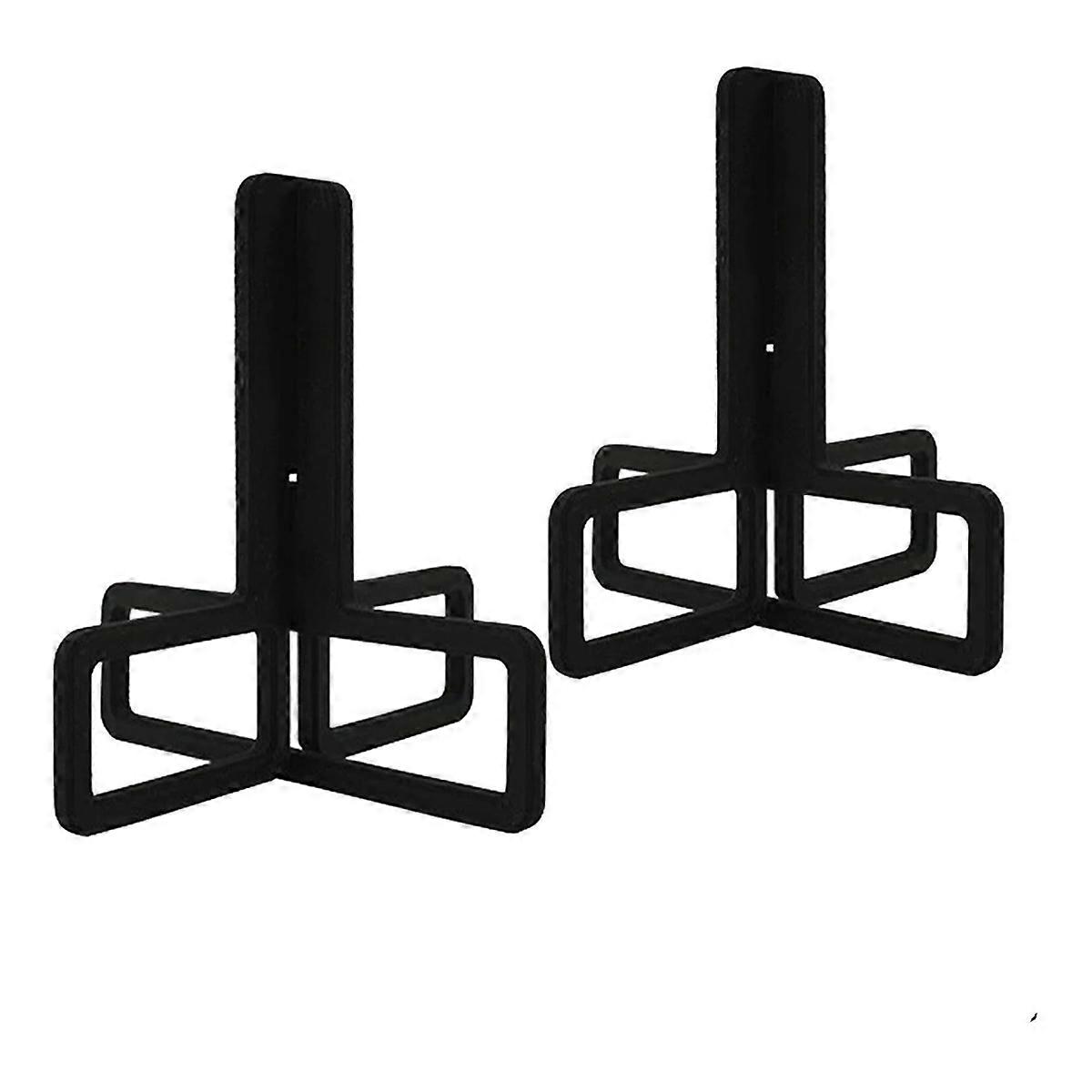 2pcs 3 In1 Stackable Wine Bottle Drying Rack, Countertop Bottle Holder Stand, 3.93 X 3.93 Inches