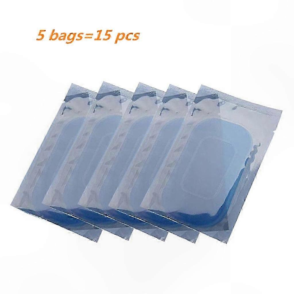 Muscle Stimulation Gel Pads for Abdominal Training Replacement Sheets
