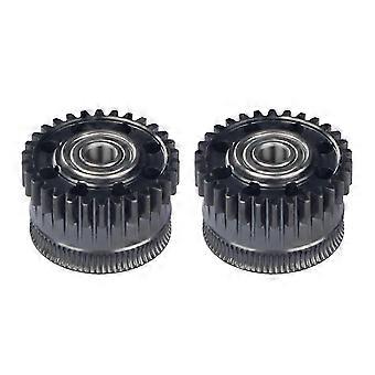 Voor K2 Plus Geüpgradede Extruder Tandwielset Mal Staal Vernikkeld Warmte Materiaal voor K2 Plus