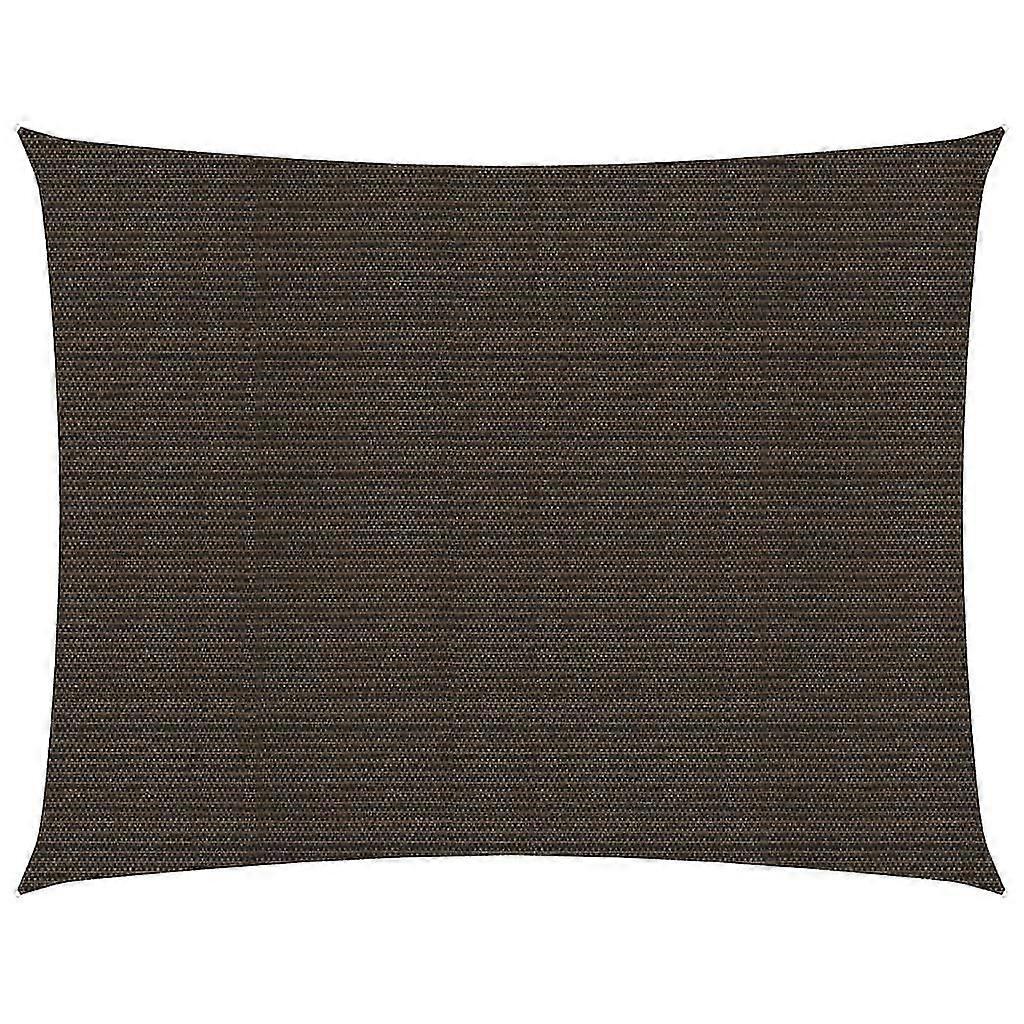 Balcony Brown Hdpe Sunshade Sail 2x3 M
