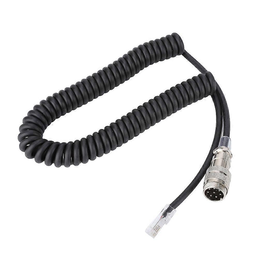 8pin to RJ-45 Modular Microphone Adapter For Yaesu FT-450D FT-897D FT-991 FT-891