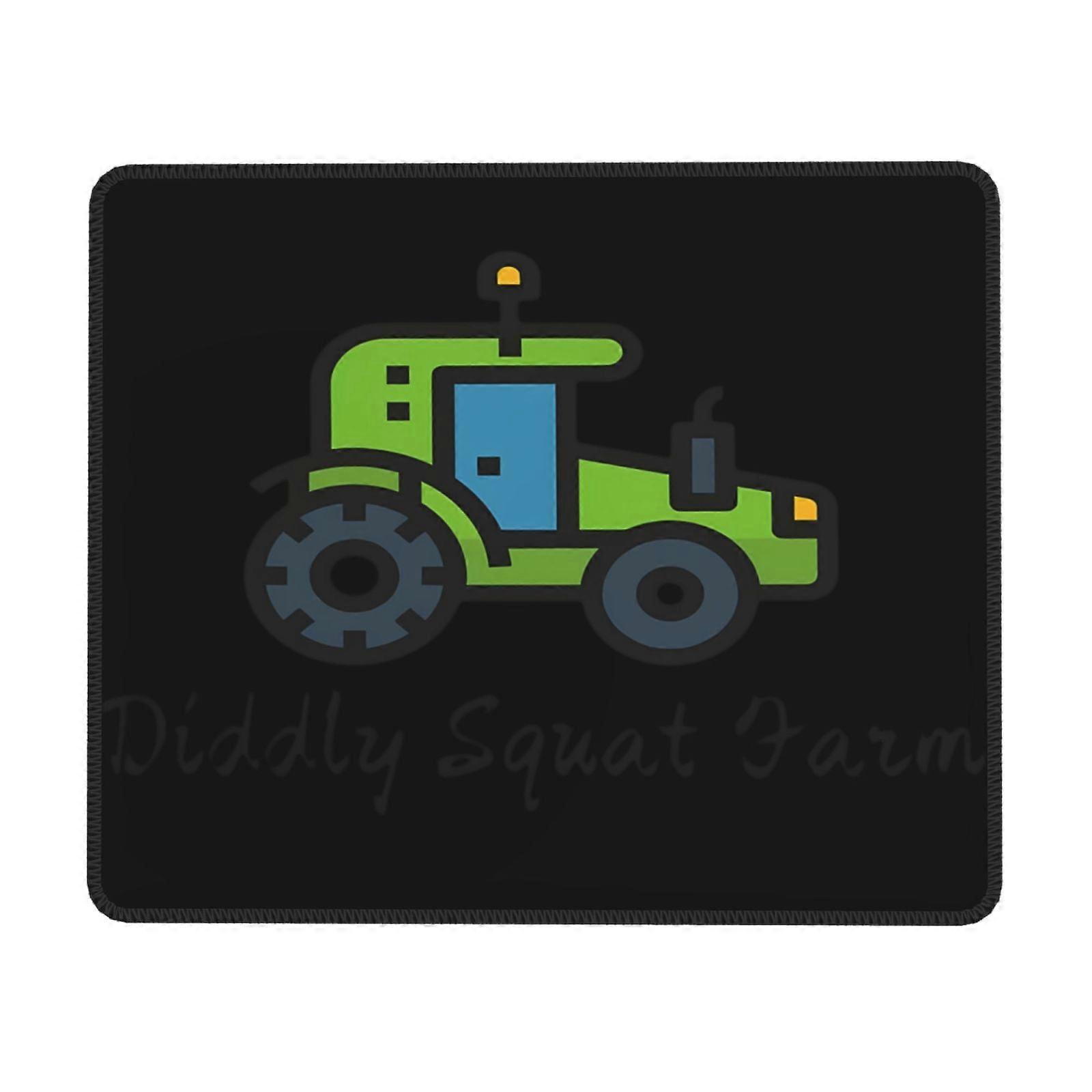 Diddly Squat Farm Rubber Lock Edge Mouse pad, Office Desk pad, Writing pad, Multi Code Game pad Mouse Pads for Computers Laptop Mouse Mouse Pad