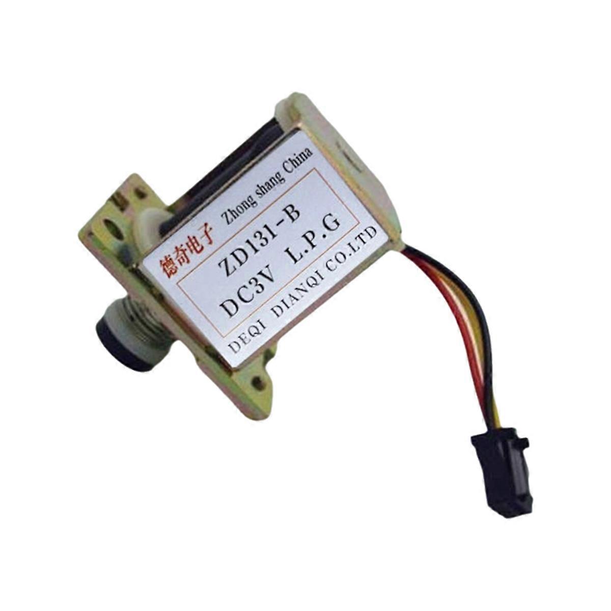 ZD131-B DC 3V Gas Valve Electric Heater Air Column Control Unit Accessories with Thread for Water Heating Part Universal