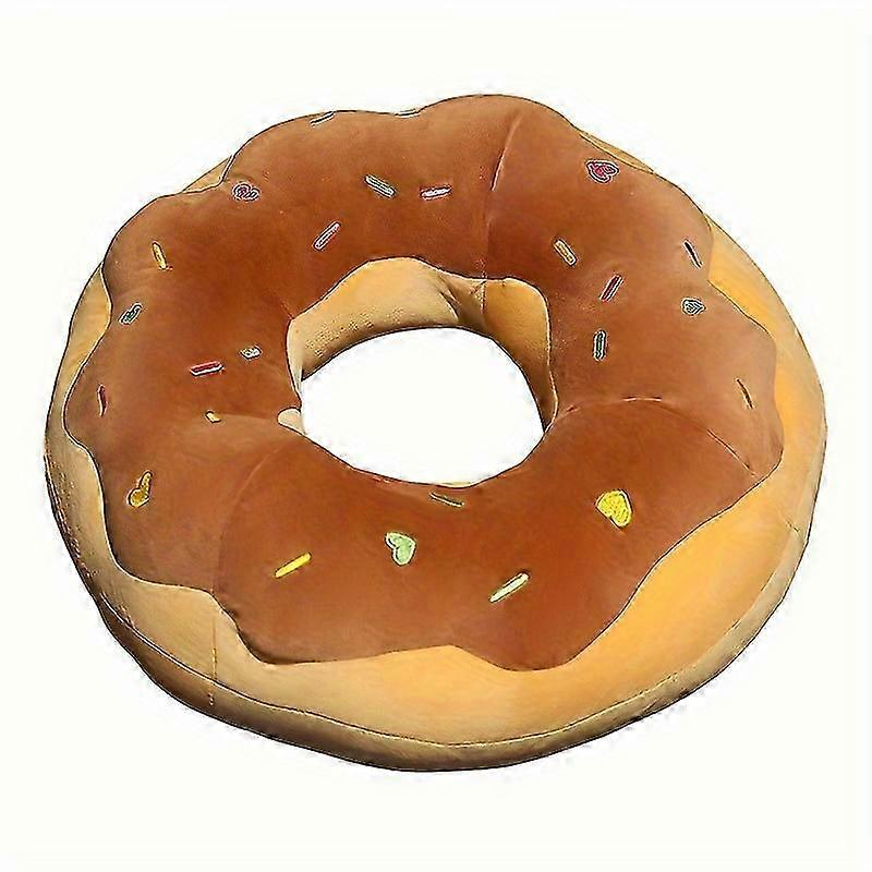 Simulation creative donut pillow plush toy cute sleeping pillow sofa nap pillow pillow doll