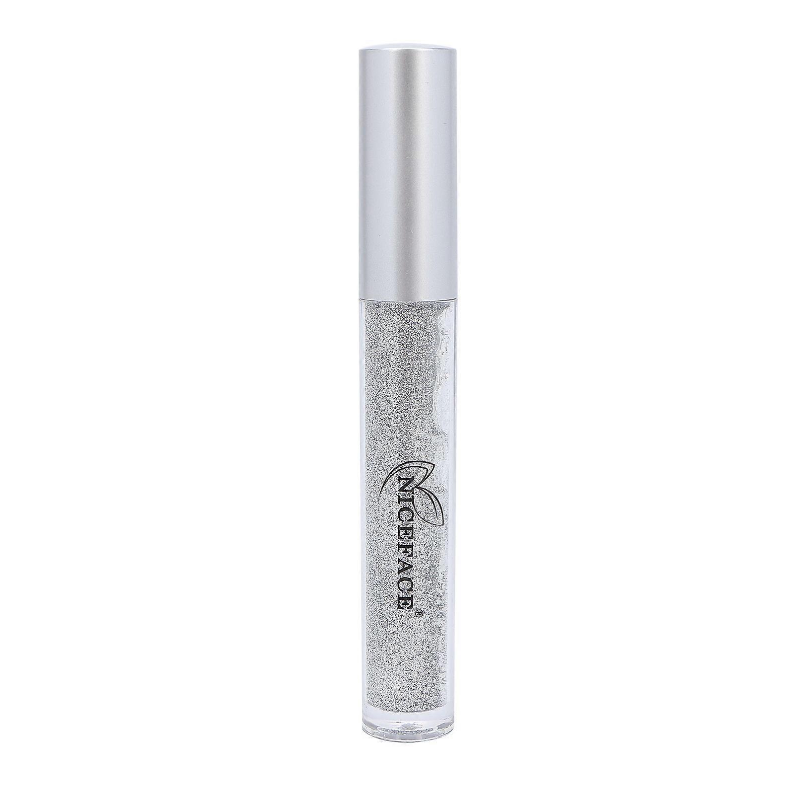 NICEFACE Glitter Lashes Mascara QuickDrying Waterproof Long Lasting Diamond Shiny Lash Mascara 3.5g