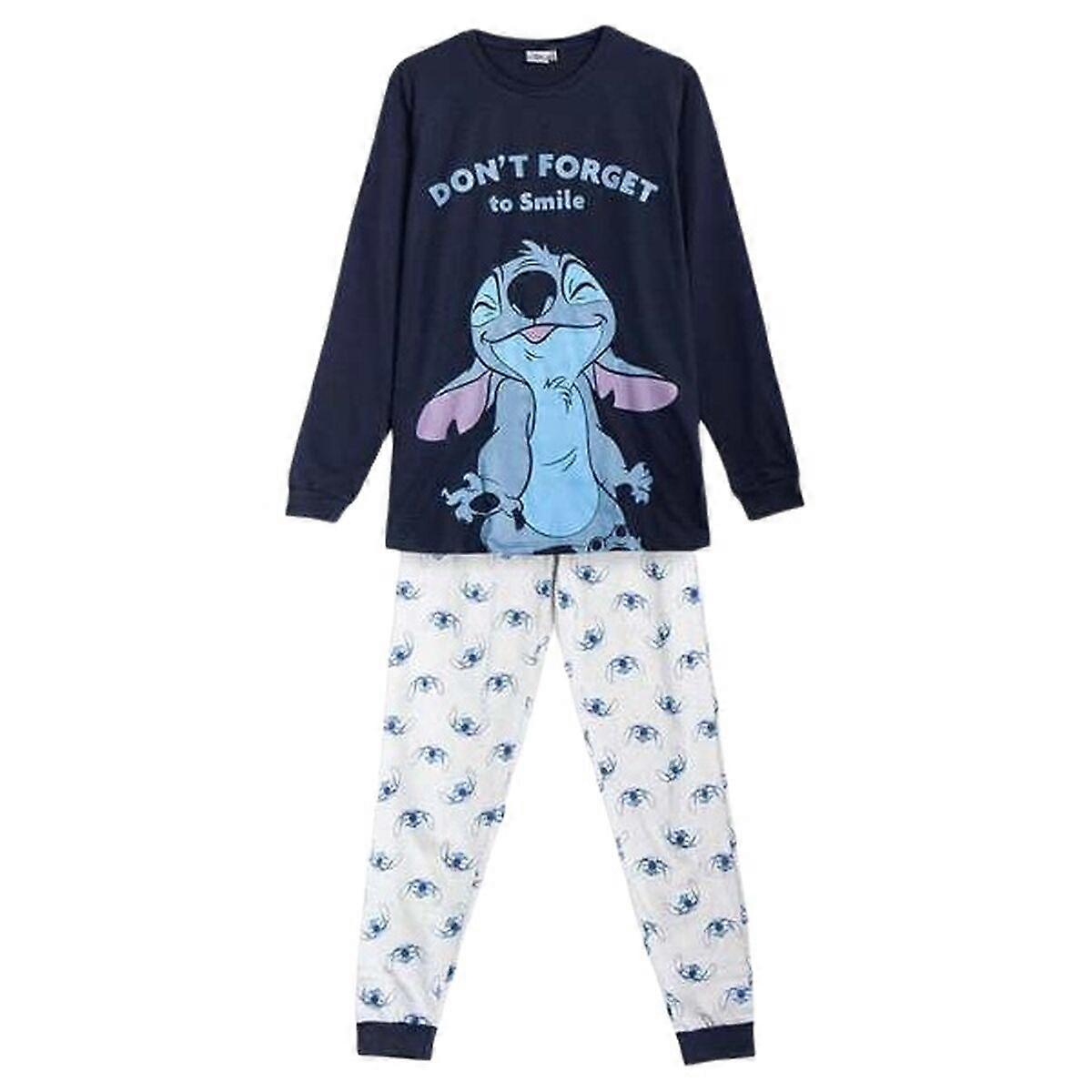 Pyjama Stitch Blue