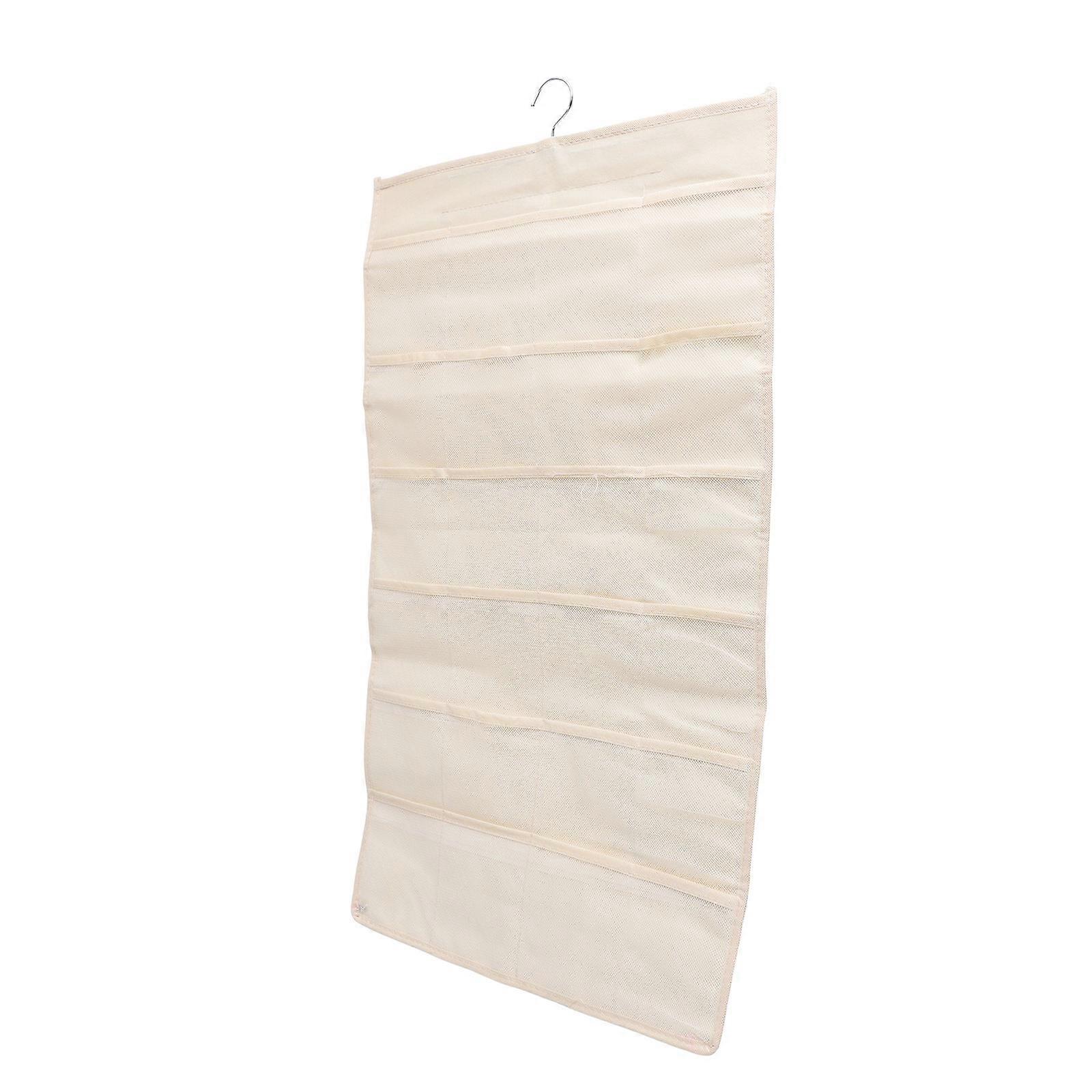 Mesh Innerwear Storage Double-Sided Hanging Bag for Underwear Organization