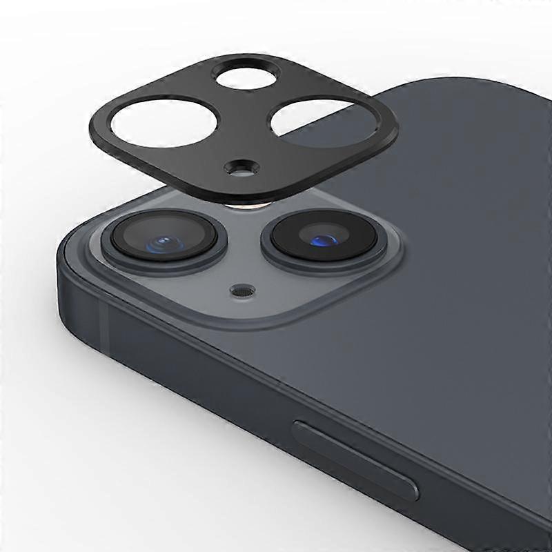 XDCASE Titanium Alloy Hollow Camera Lens Protector For iPhone 14 / 14 Plus