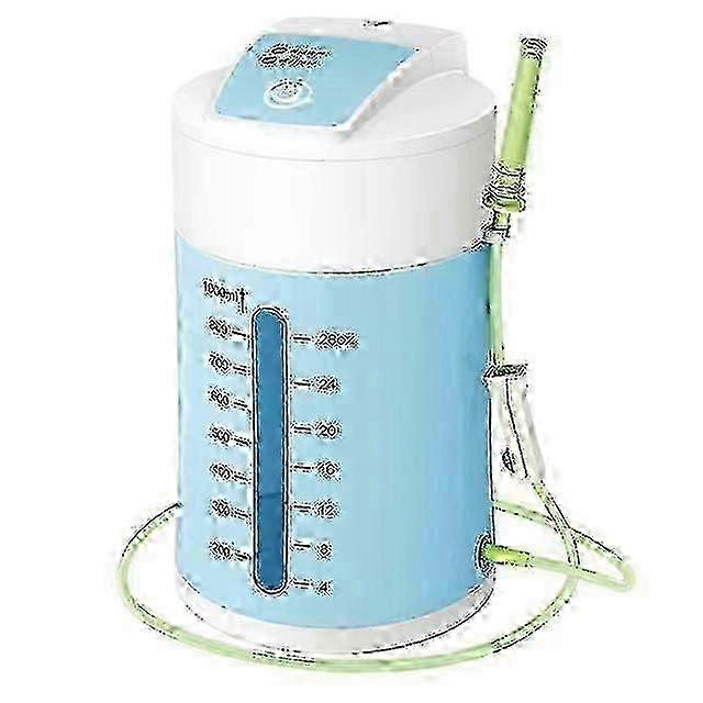 Electric Hine Home Colon Cleansing Kit Enema Bag Bucket For Constipation 2025