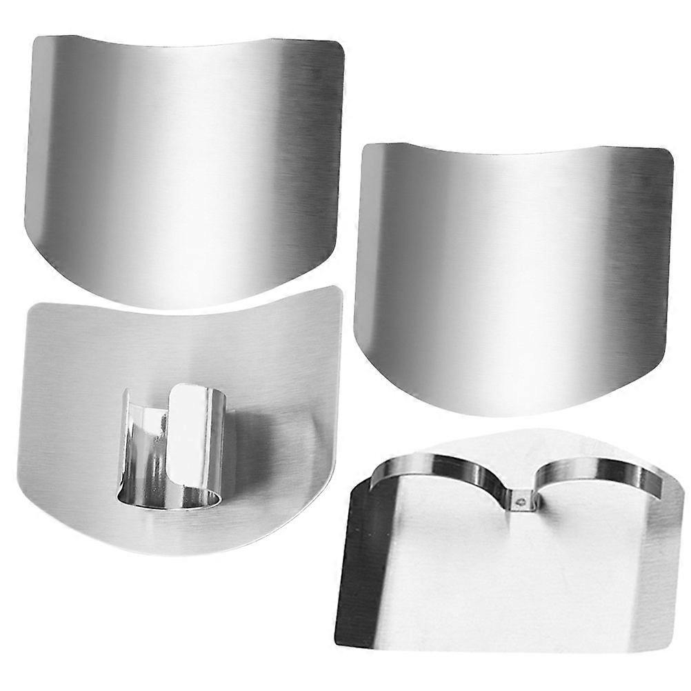 Stainless Steel Finger Guards for Cutting 20Pcs Comfortable Kitchen Protectors