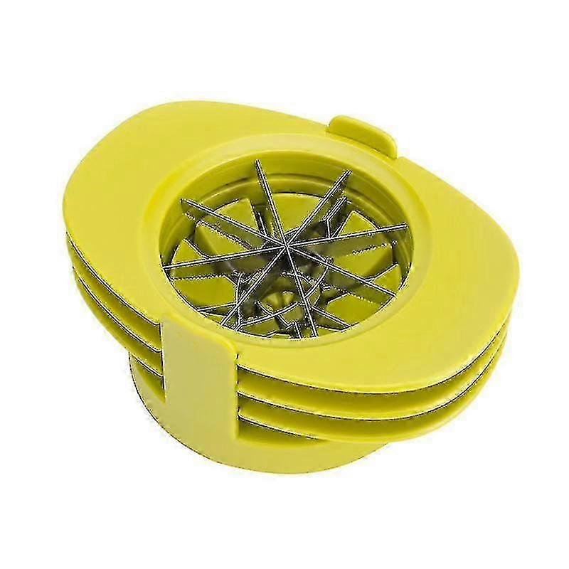 Fruit Cutter with 3 Sharp Cutters for Apple Mango Tomato - ANYOU