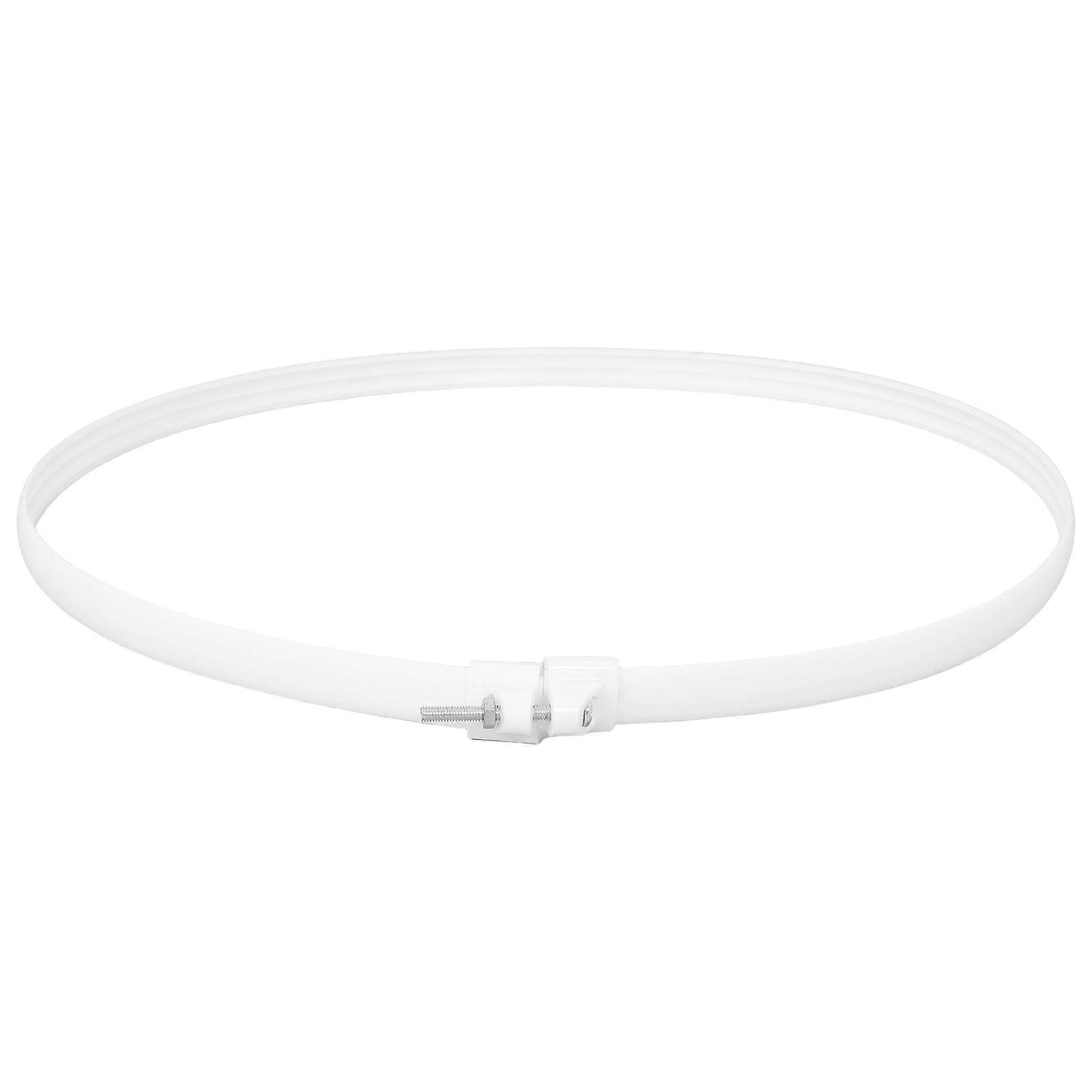 Bathroom Fan Replacement 4Pcs Electric Fan Fixed Hoop Plastic Set