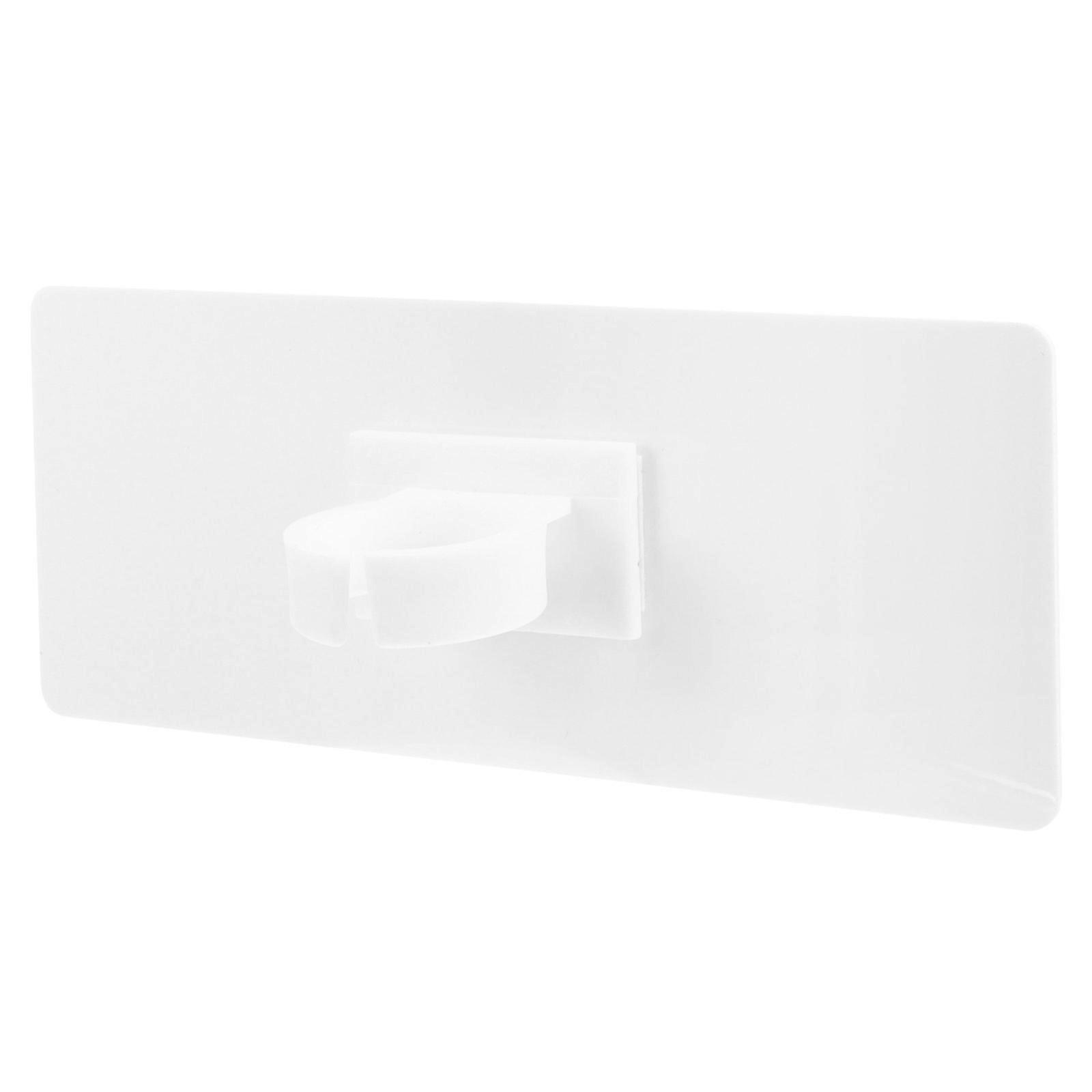 Portable Microphone Logo Station Acrylic for DIY Use Handheld Microphone Logo Station Clip