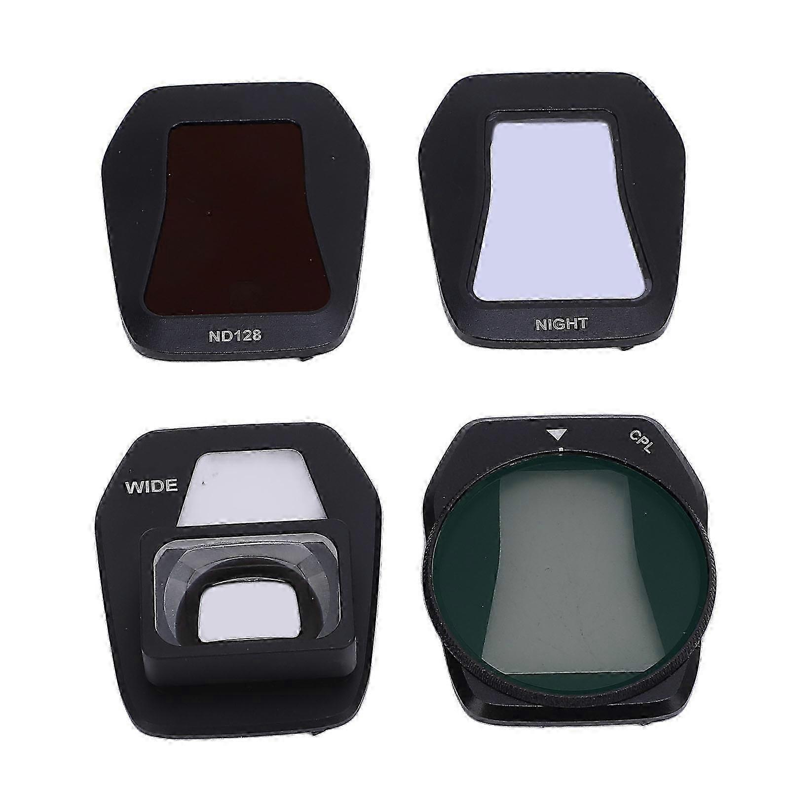 4PCS ND128 CPL Optical Glass Filters Set for AIR3s Drone Lens 2025