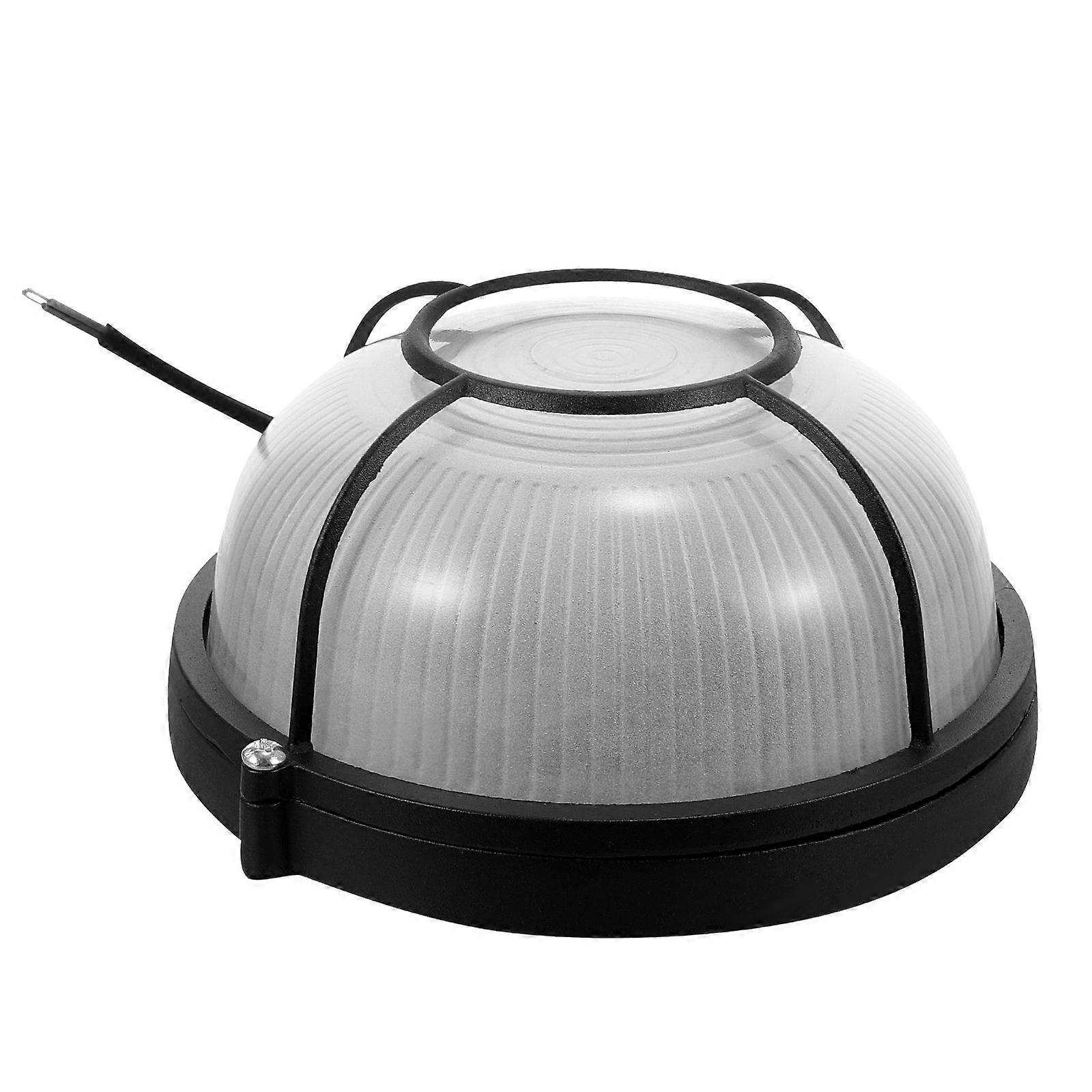 Wall Mount Lamp Sauna Light Fixture Sauna Owners High Temperature And High Humidity Environments Black Moisture-Proof Explosion-Proof 1 Set