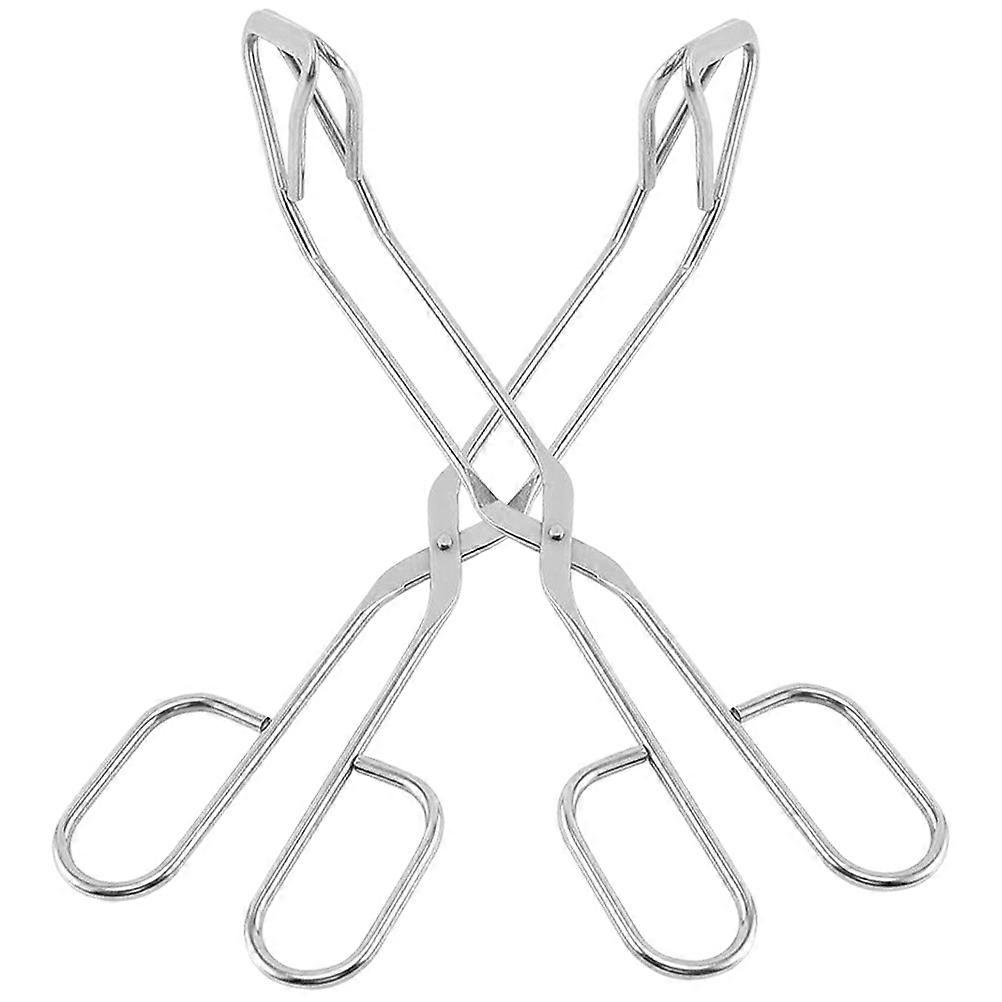 Multi-Function Toast Tong Convenient Food Tongs for Home Use 6Pcs