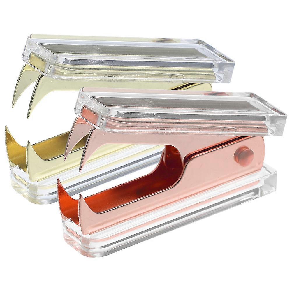 Staple Remover Small Stapler Remover for Office Supply 6Pcs Portable Set