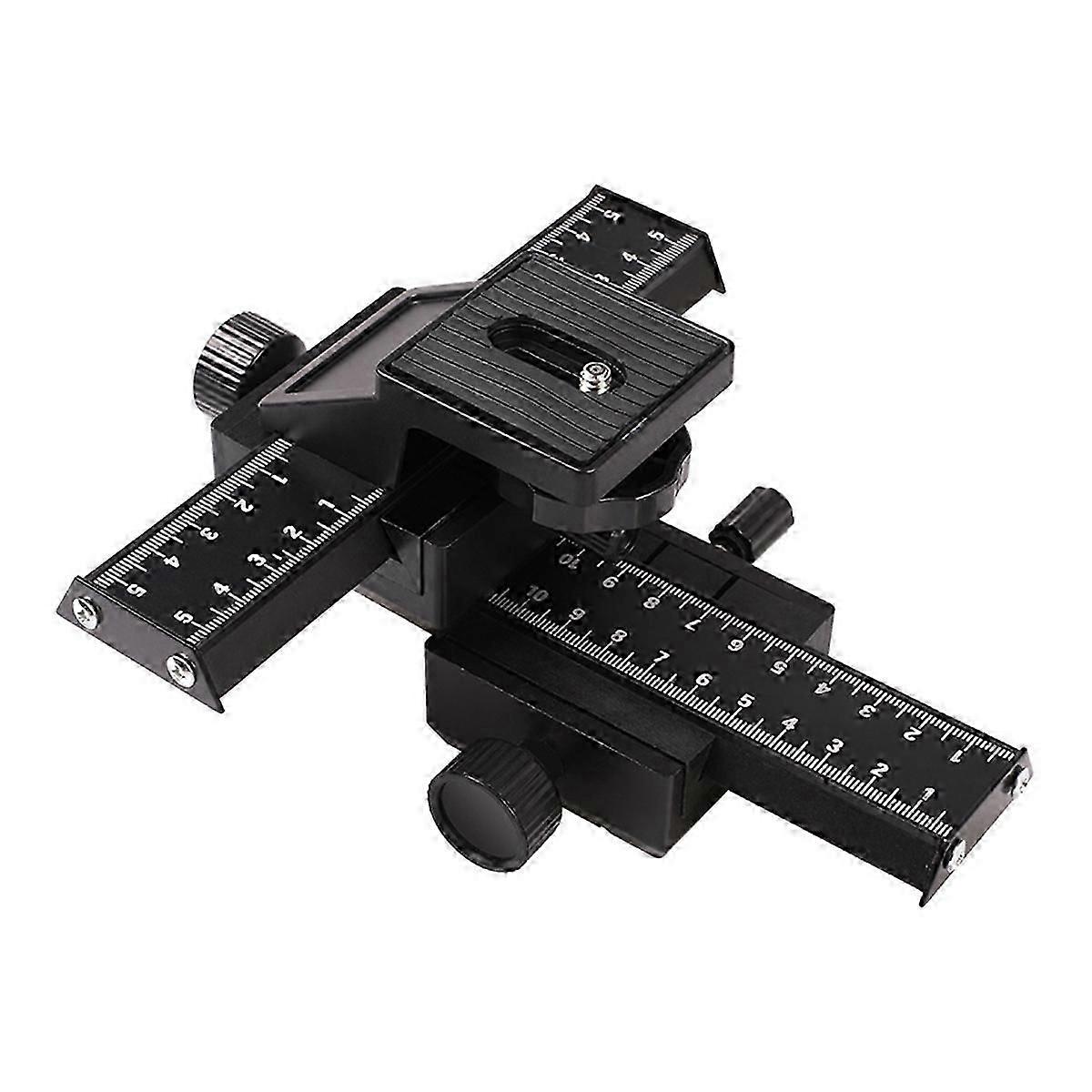 4 Way Macro Focusing Rail Slider 4 Way Macro Focusing Rail Slider