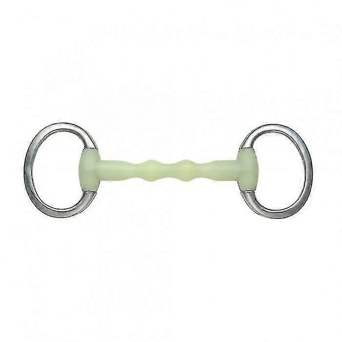 Equikind تموج مولين الفم الحصان Eggbutt Snaffle بت