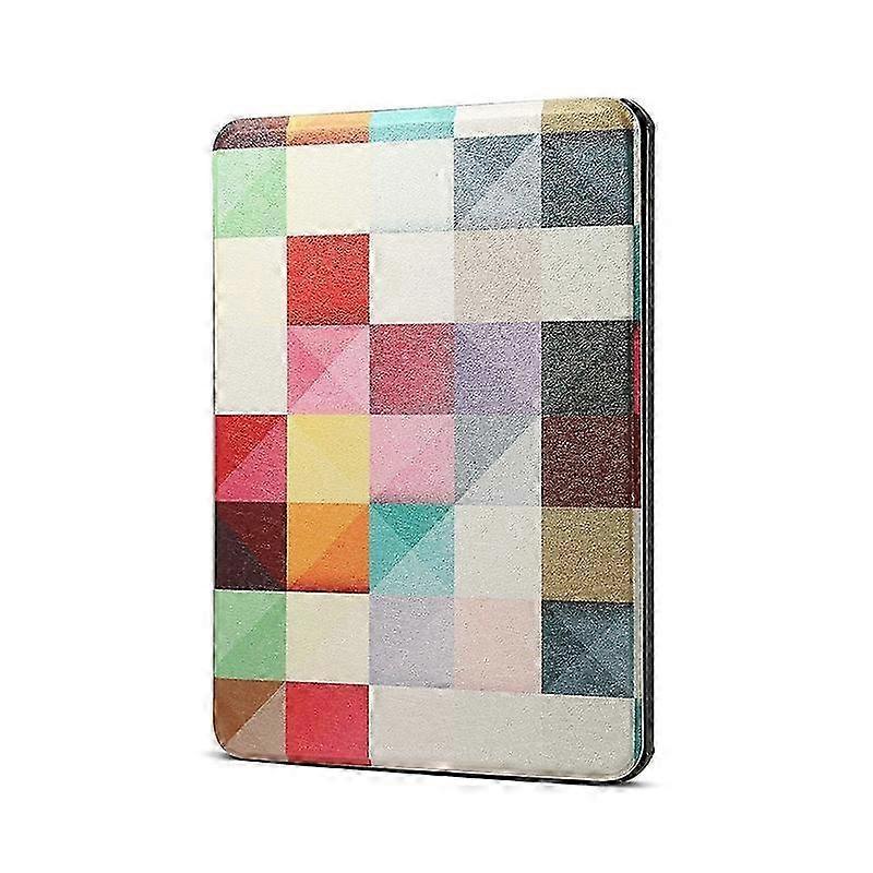 For Amazon Kindle Paperwhite 5 2021 Pattern PU Leather Tablet Case 2025