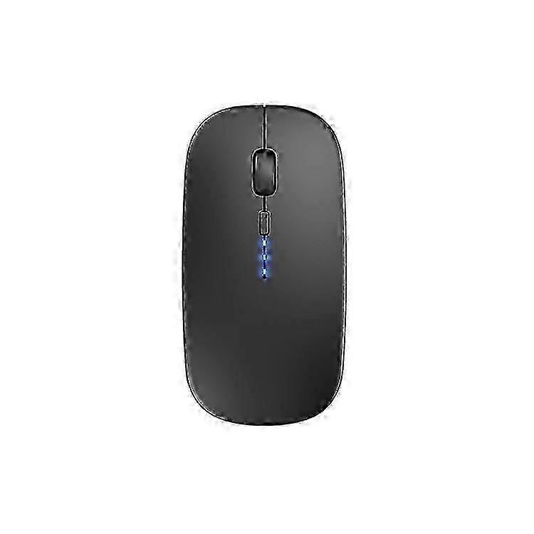 M1P 2.4G Portable Wireless Mouse Black