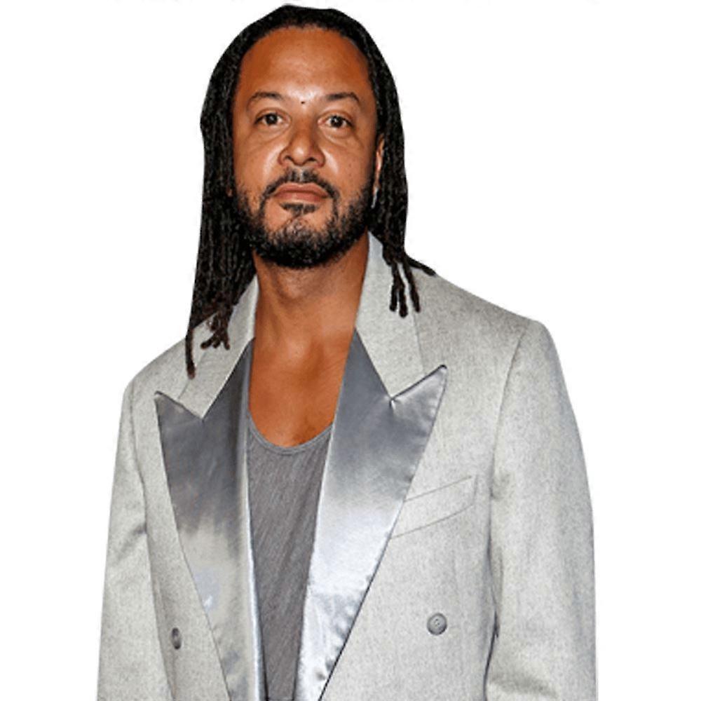 Brandon Jay Mclaren (Silver Suit) Half Body Buddy Cutout