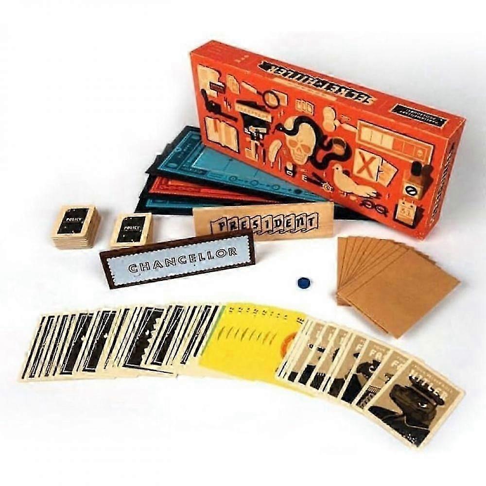 Hitler's Secrets Board Game - Family Party Card Game for Birthdays & Gatherings