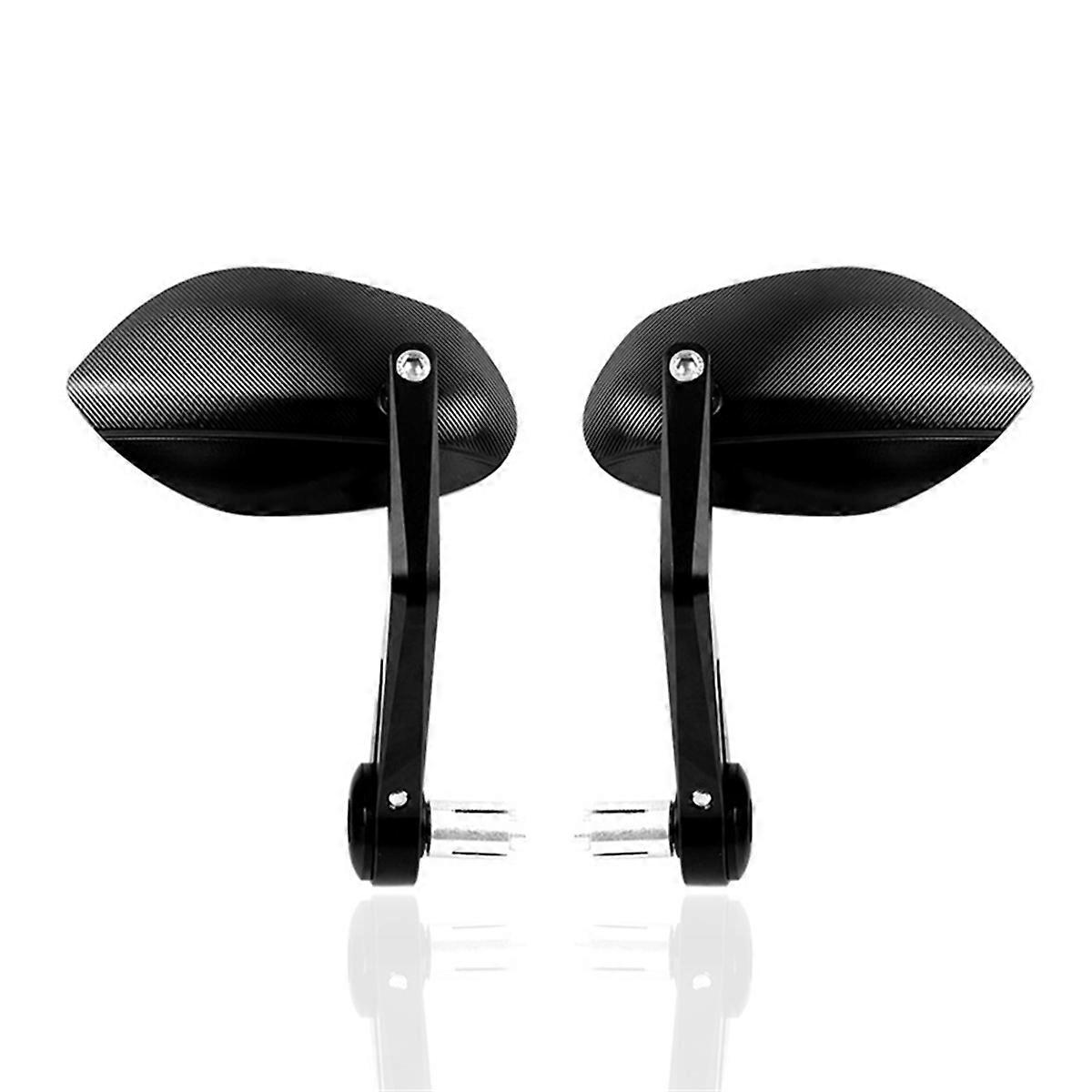 For Vespa Sprint Motorcycle Handlebar Mirror Black