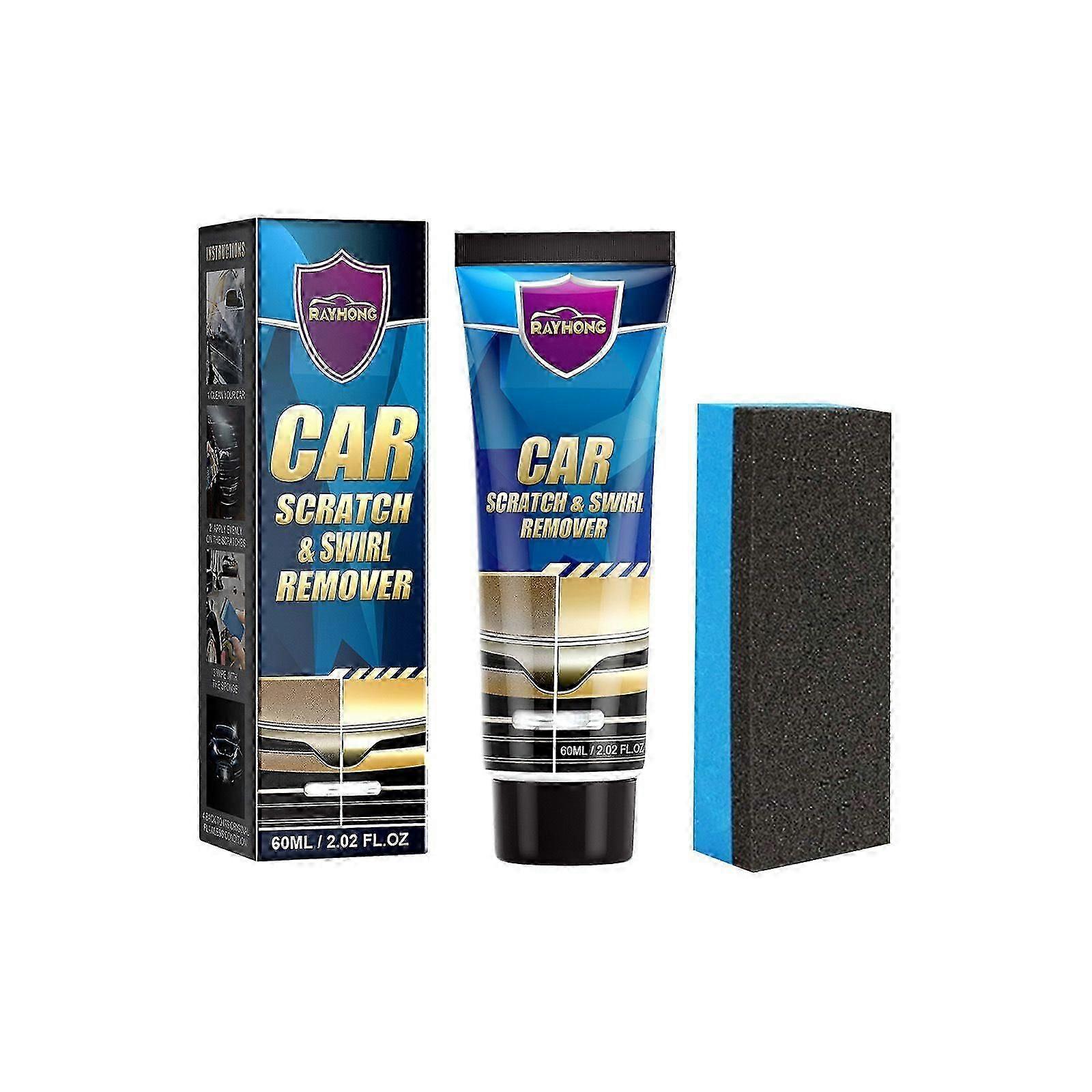 Universal Car Scratch Repair Cream - Easy, Fast, Perfect Color Match 60ml