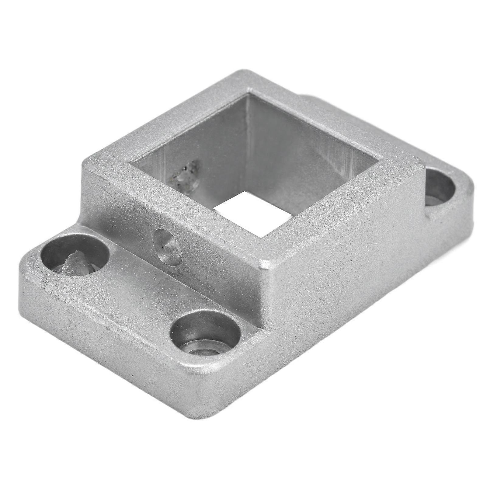 3030 Aluminum Alloy Bidirectional Corner Square Fixed Base