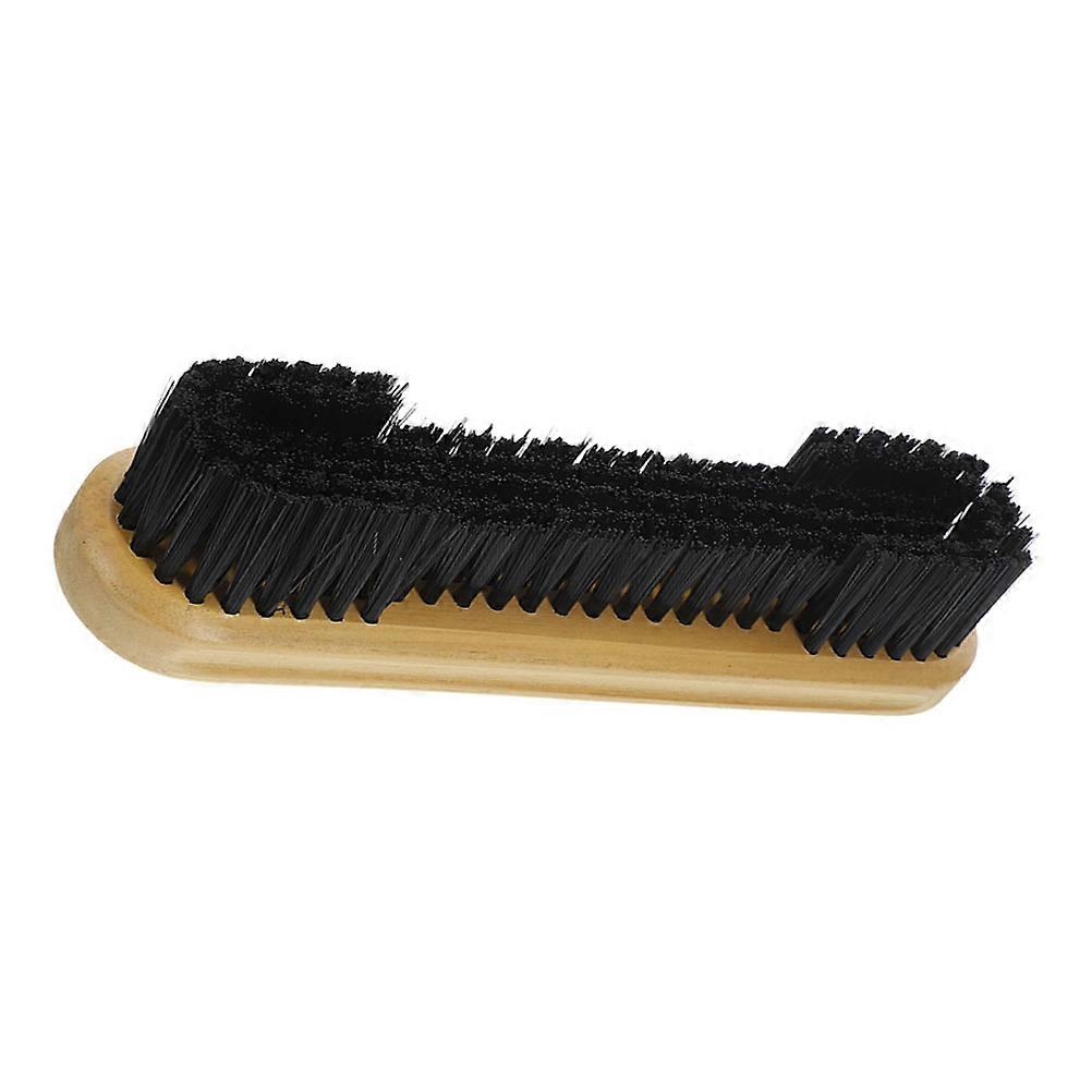 Pool Table Brush for Crevice Cleaning 3Pcs Wood Handle Accessories