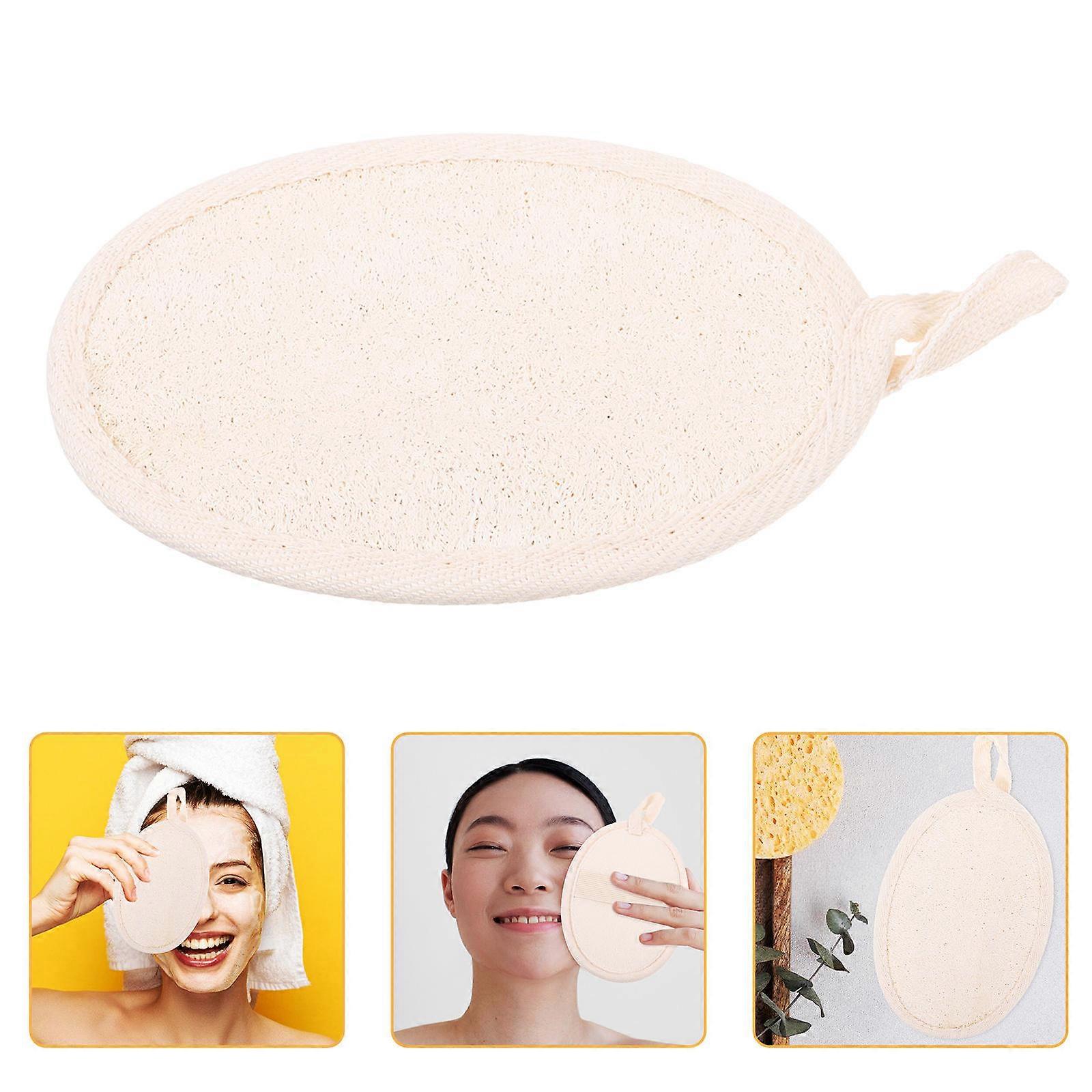 Bath Shower Loofah Body Scrubber for Exfoliating 2Pcs Bathing Set