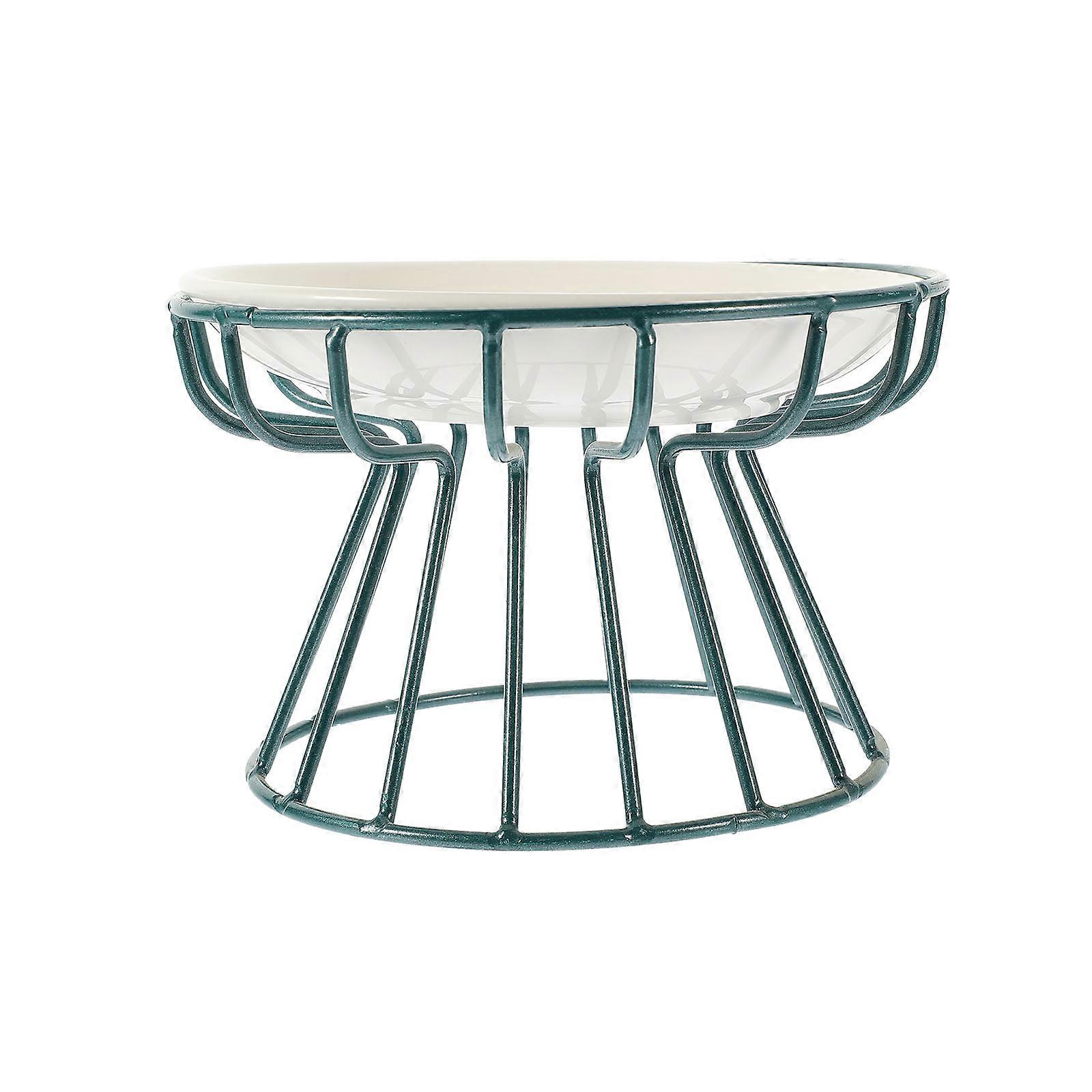 Pet Feeding Bowl Cat Neck Guard Bowl for Feeding 4Sets with Storage Rack