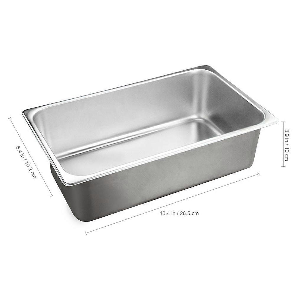 Stainless Steel Butter Holder for Butter Holding with Ergonomic Design