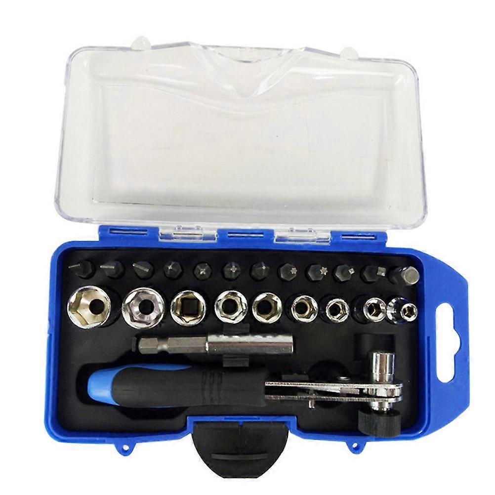 Sleeve Ratchet Screwdriver Socket Kit for Repair 69Pcs