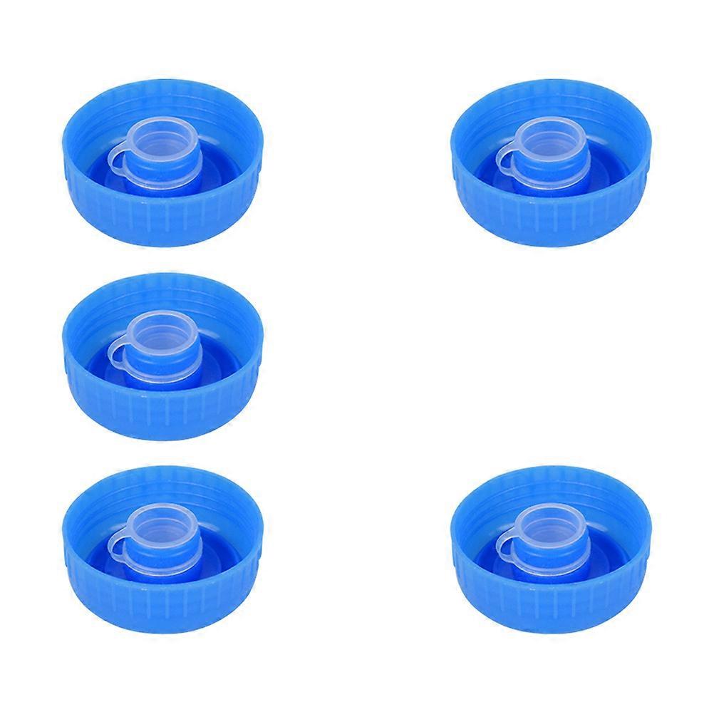 Water Bottle Caps Replaceable Bottle Lids for Daily Use 5Pcs Set