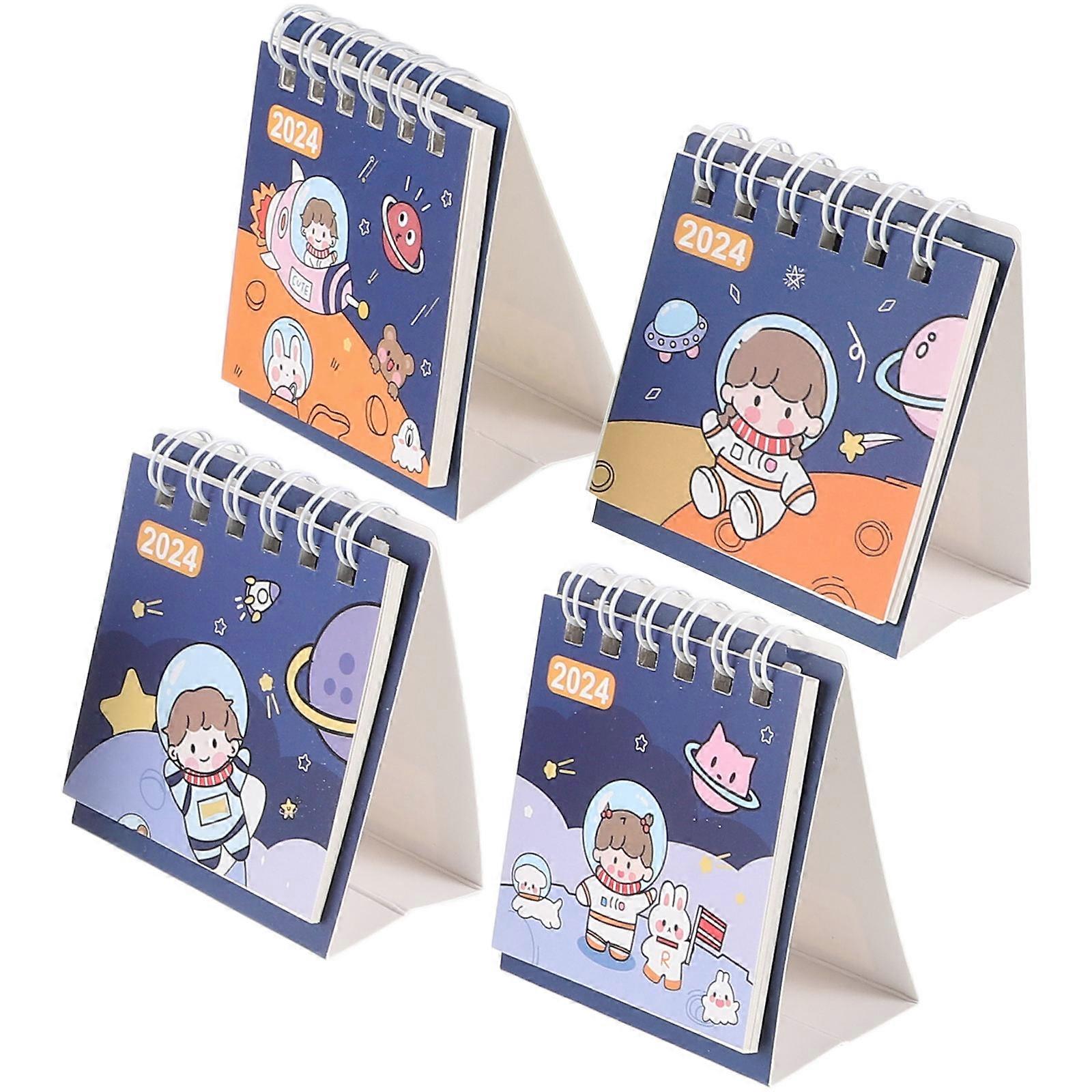 Home Accessories Office Standing Desk Calendar for Daily Use 20Pcs