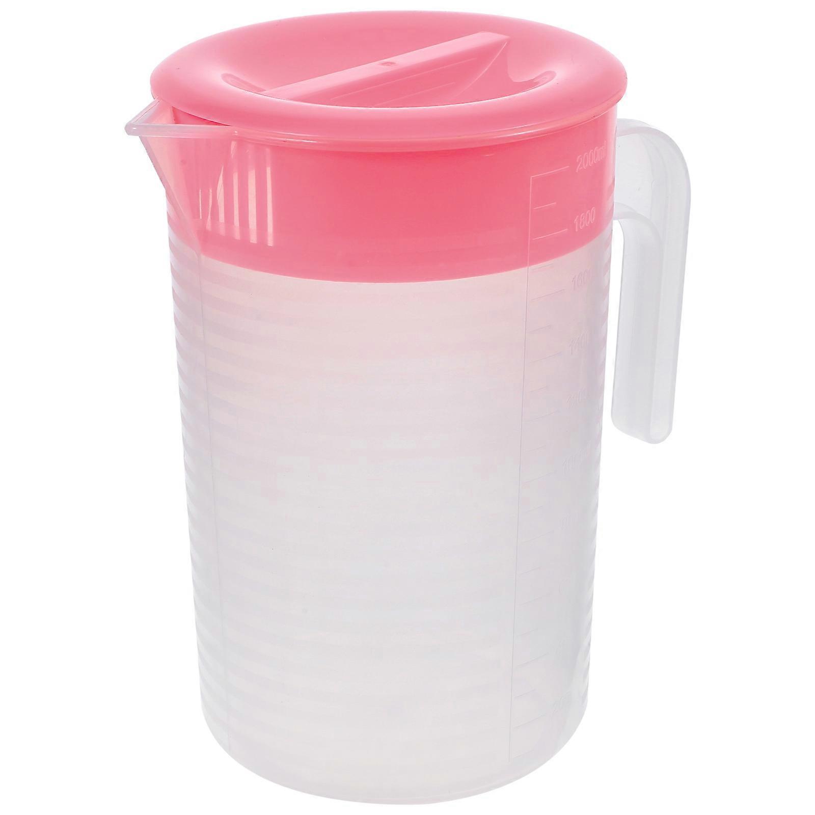 Handled Water Pot 2Pcs Large Cold Water Jug Suitable For Home Parties And Practical