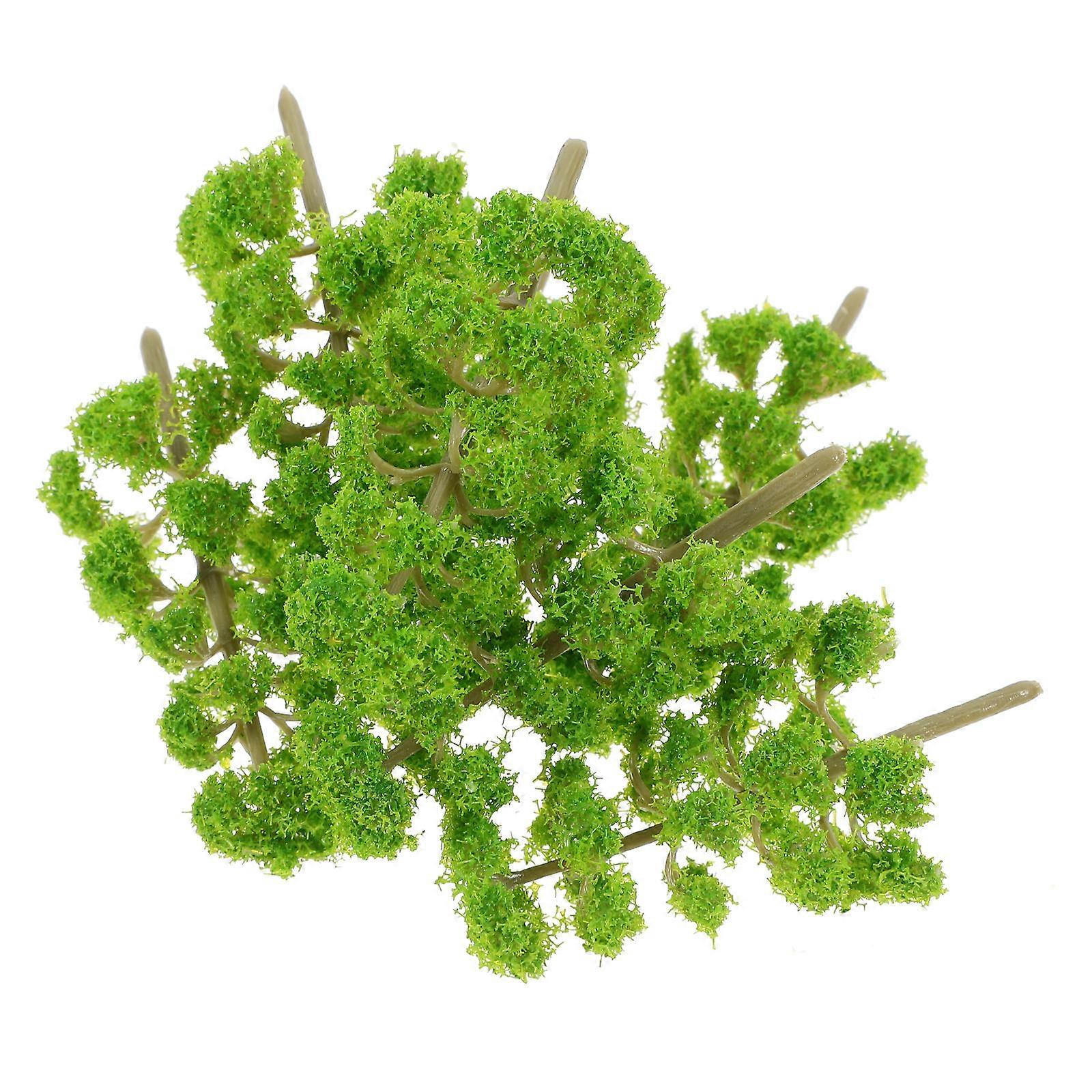 Diorama Decor Miniature Model Trees 40 Pcs Suitable For Parenting Games And Sand Play Games