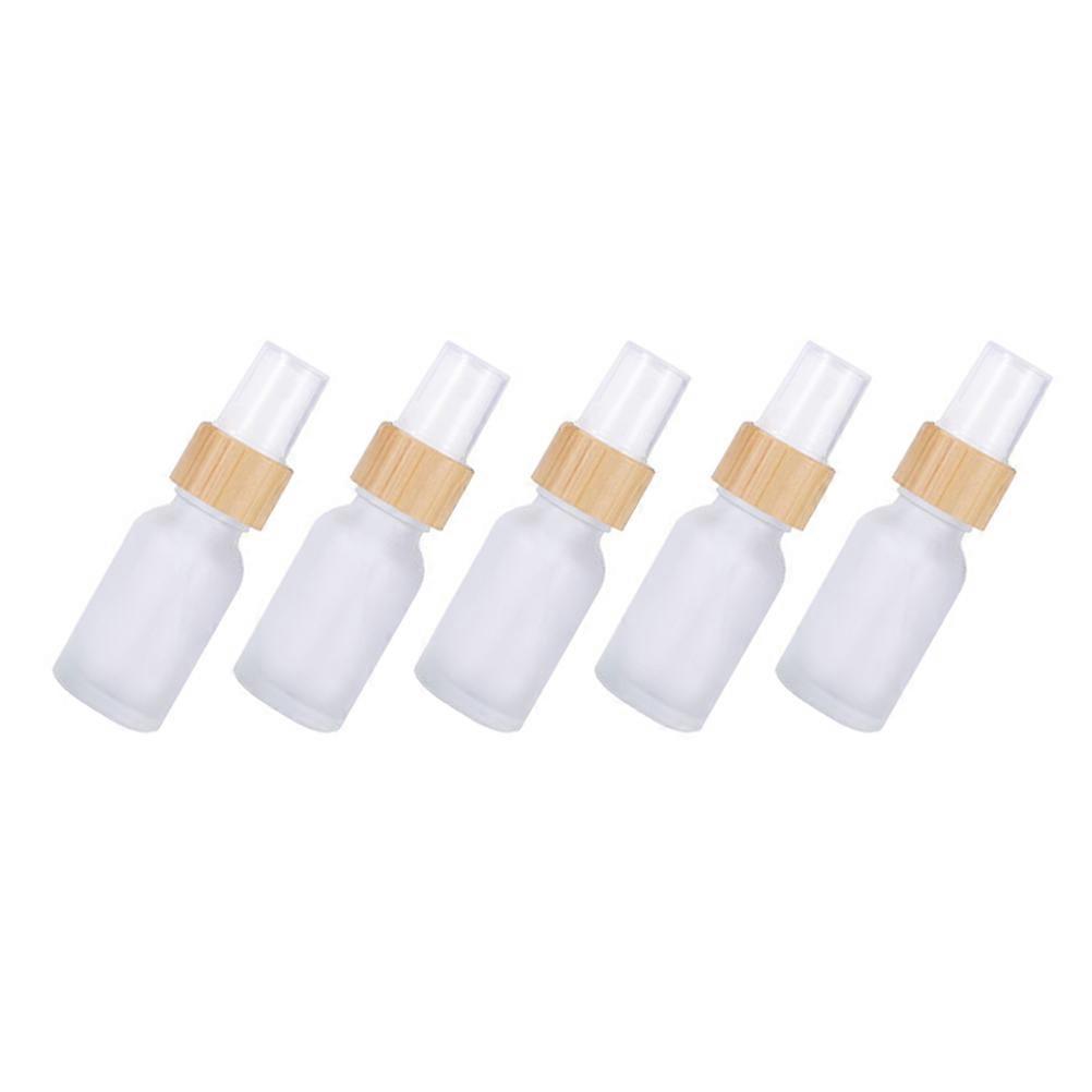 Travel Perfume Bottles Small Spray Bottles for Storage 15Pcs White
