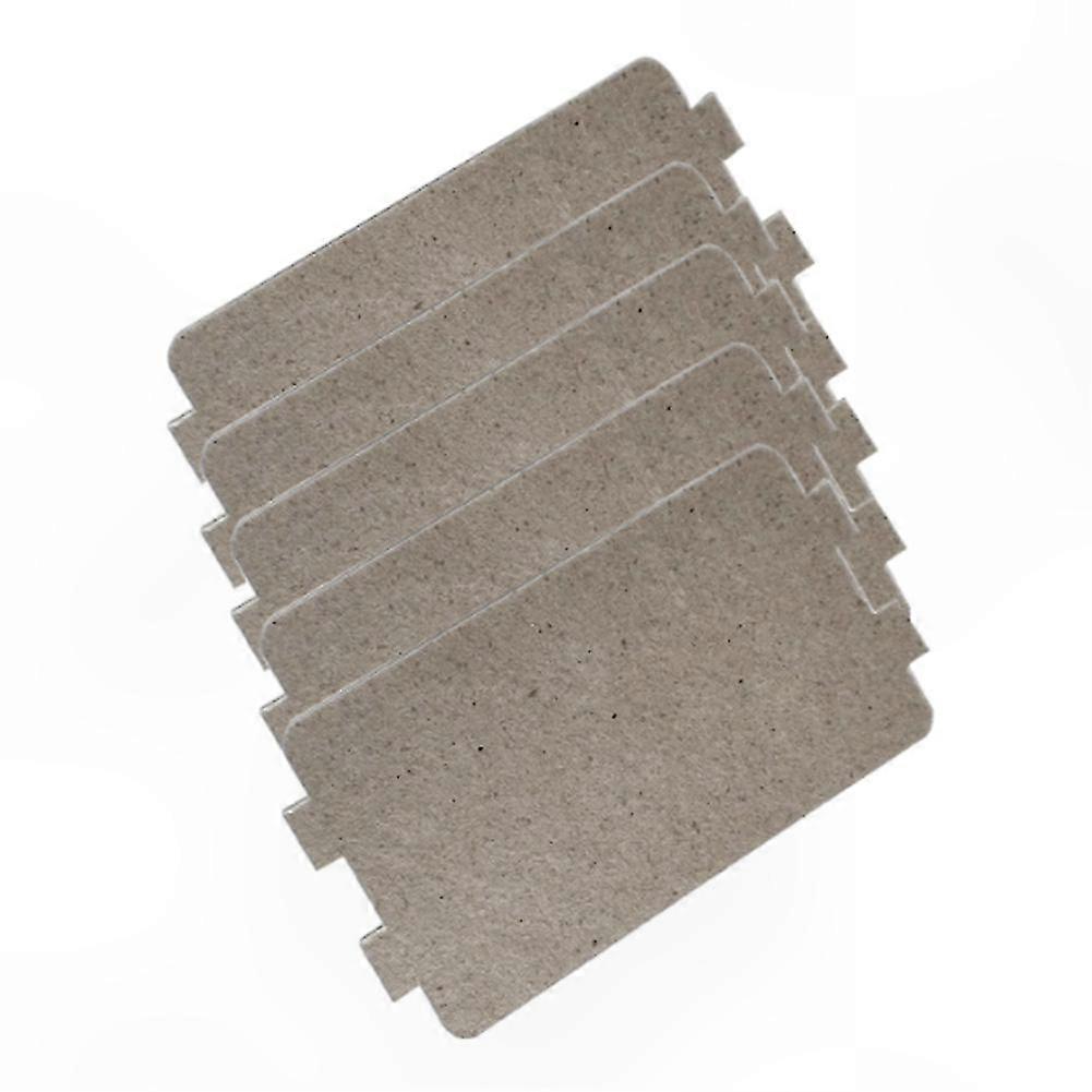 5-Pack Durable Wave Accessories for Microwave Oven Universal Mica Plate Replacement Covers