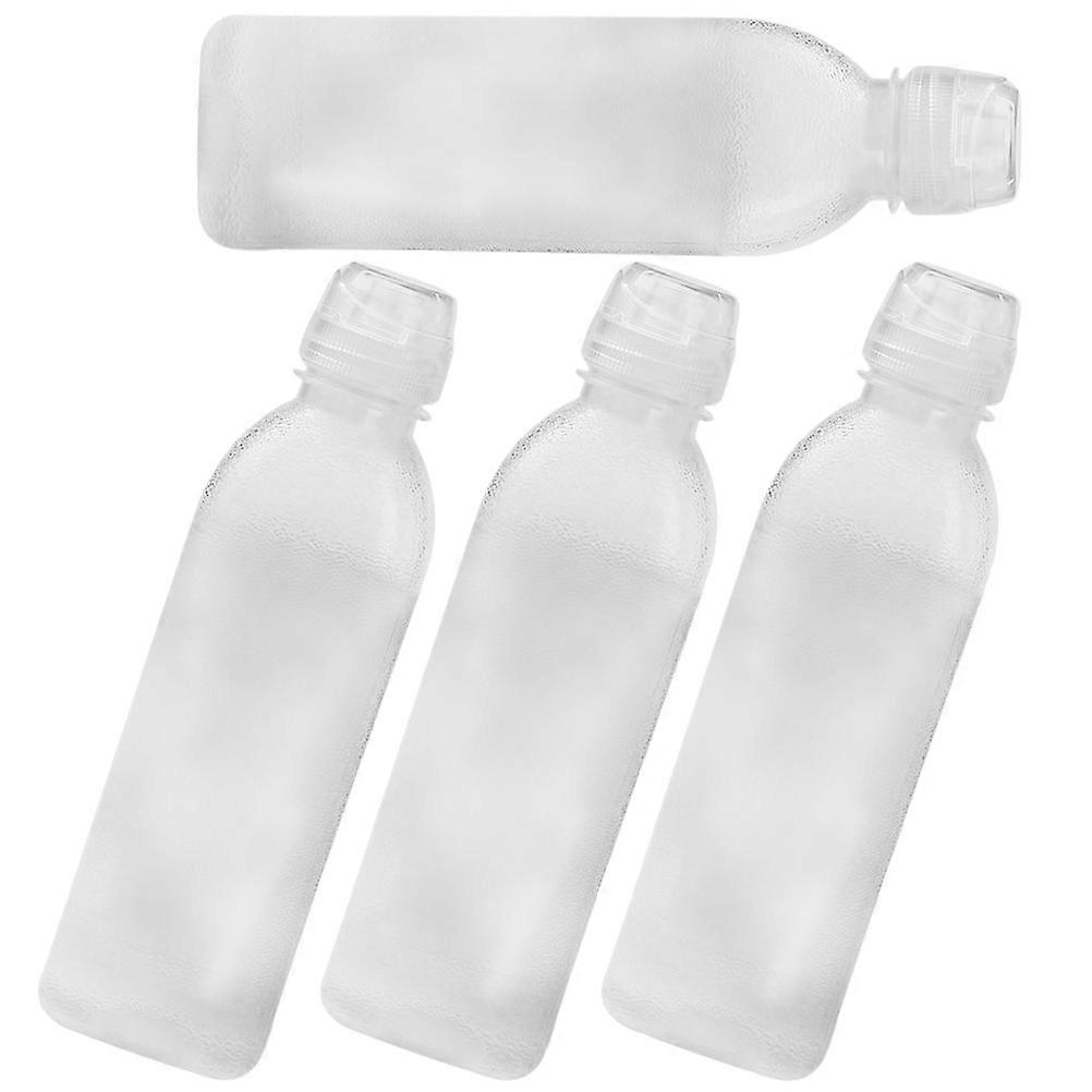 Vinegar Storage Bottles Collection Of 12Pcs Made From PP Material Perfect For Cooking Equipment With Leak Prevention And Convenient Use