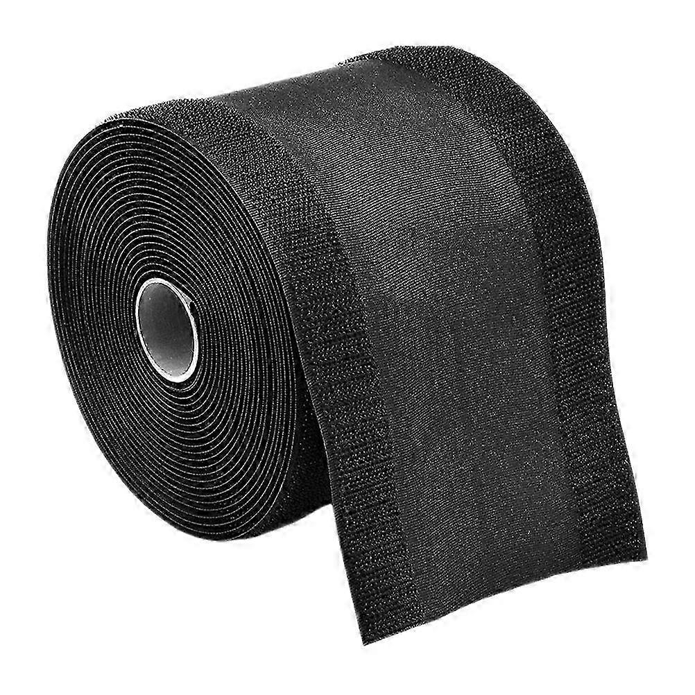 3 Meter Floor Cable Cover Protect Cords Cable Protector Hook and Loop Strap Tape