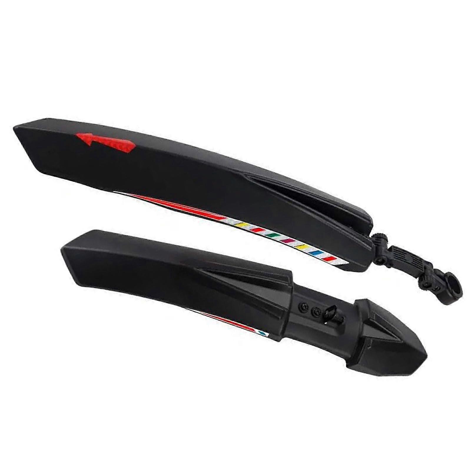 Mountain Bike Mudguards Lightweight Durable Splash Guards Universal Fit