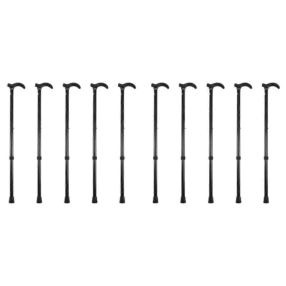 Aluminium Alloy Ultralight Walking Stick Adjustable Walking Cane