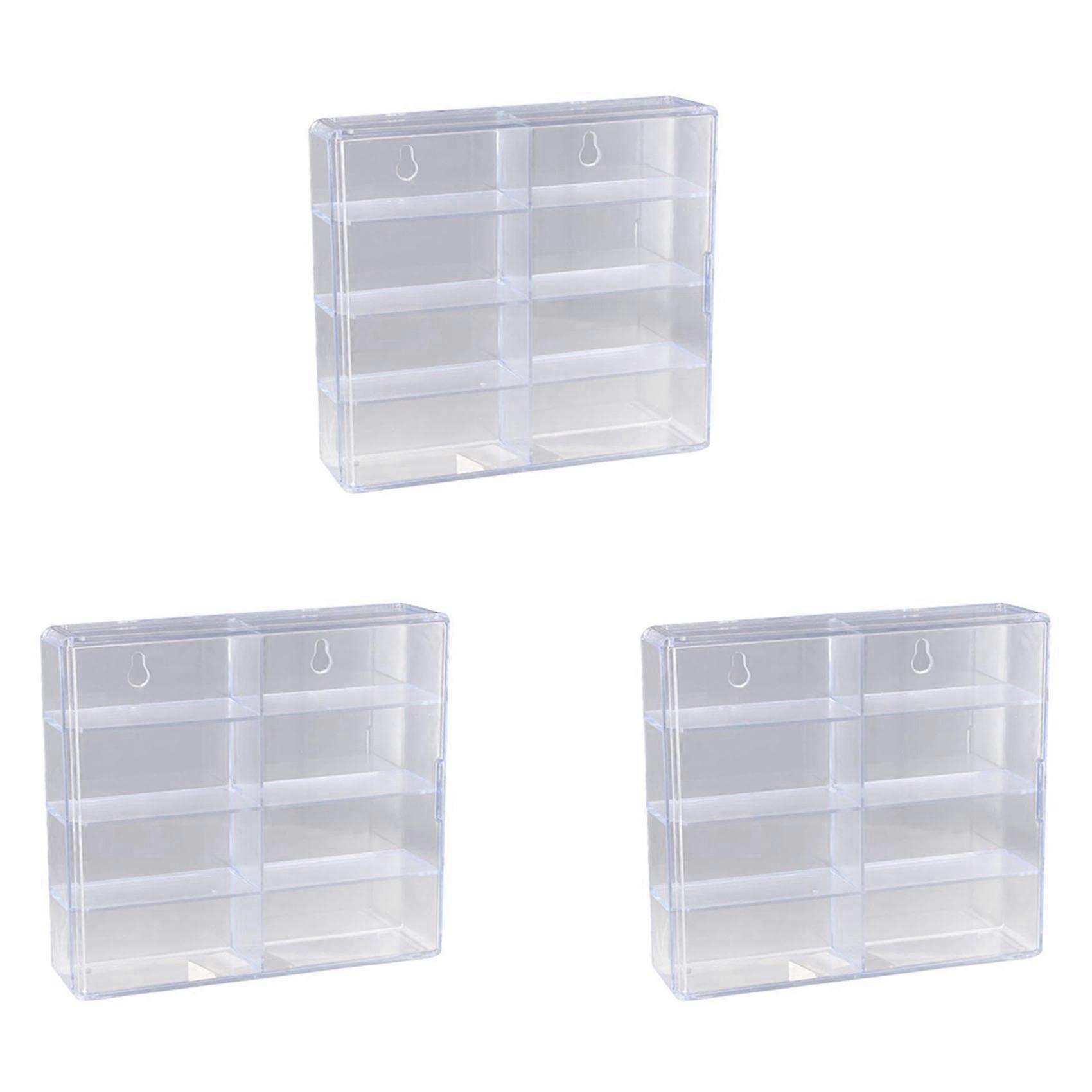 1:64 for Hot Wheel Display Box Car Model Toy Cabinet Rack B